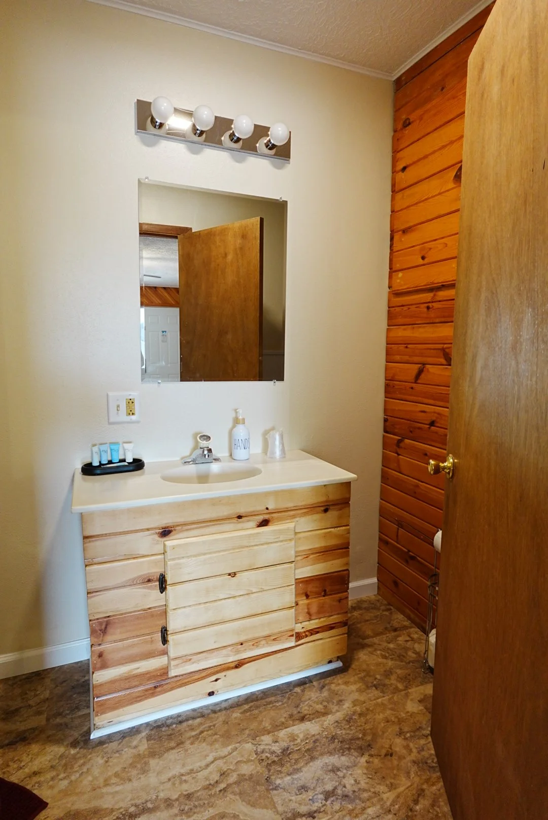 Bathroom with shower