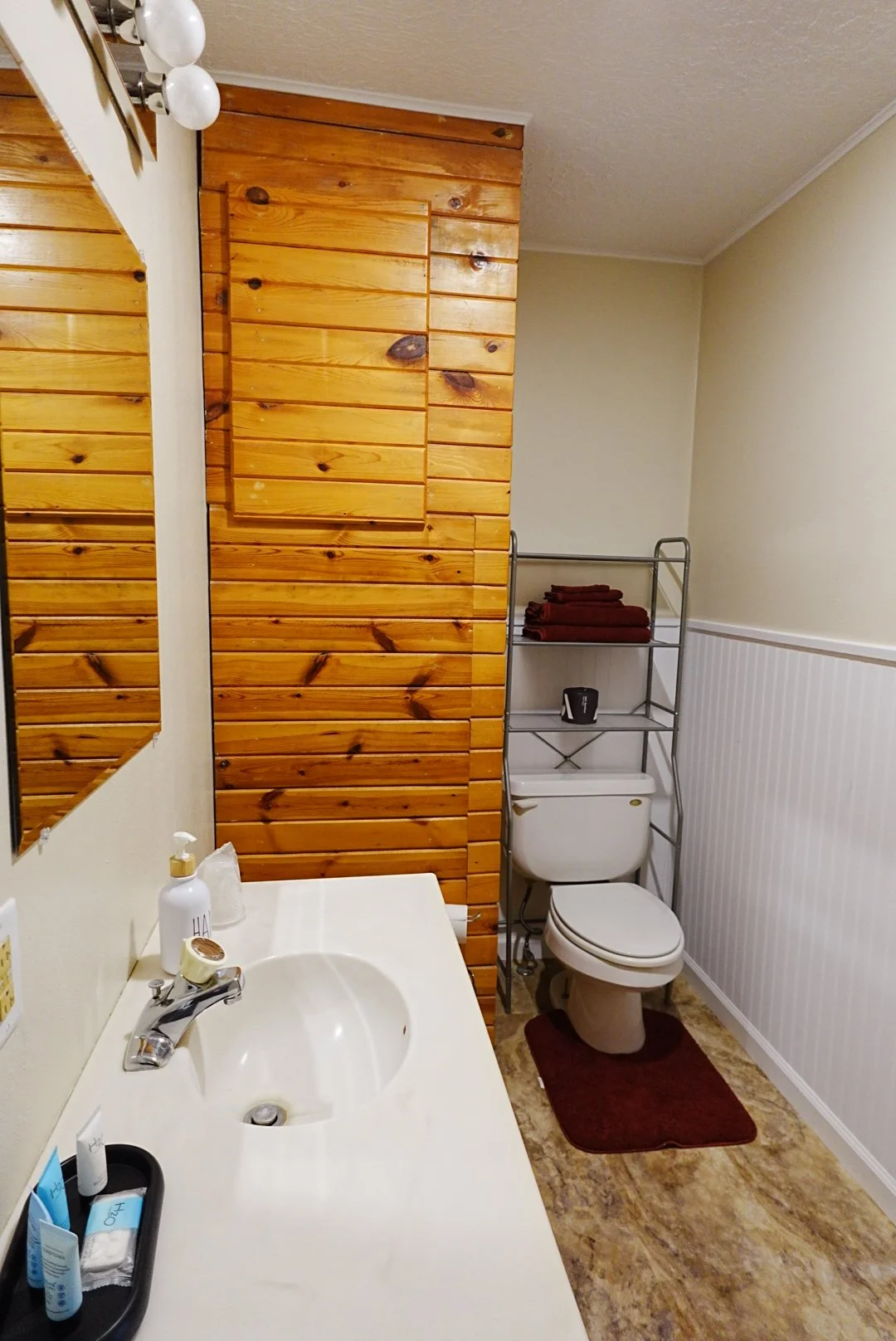 Bathroom with shower