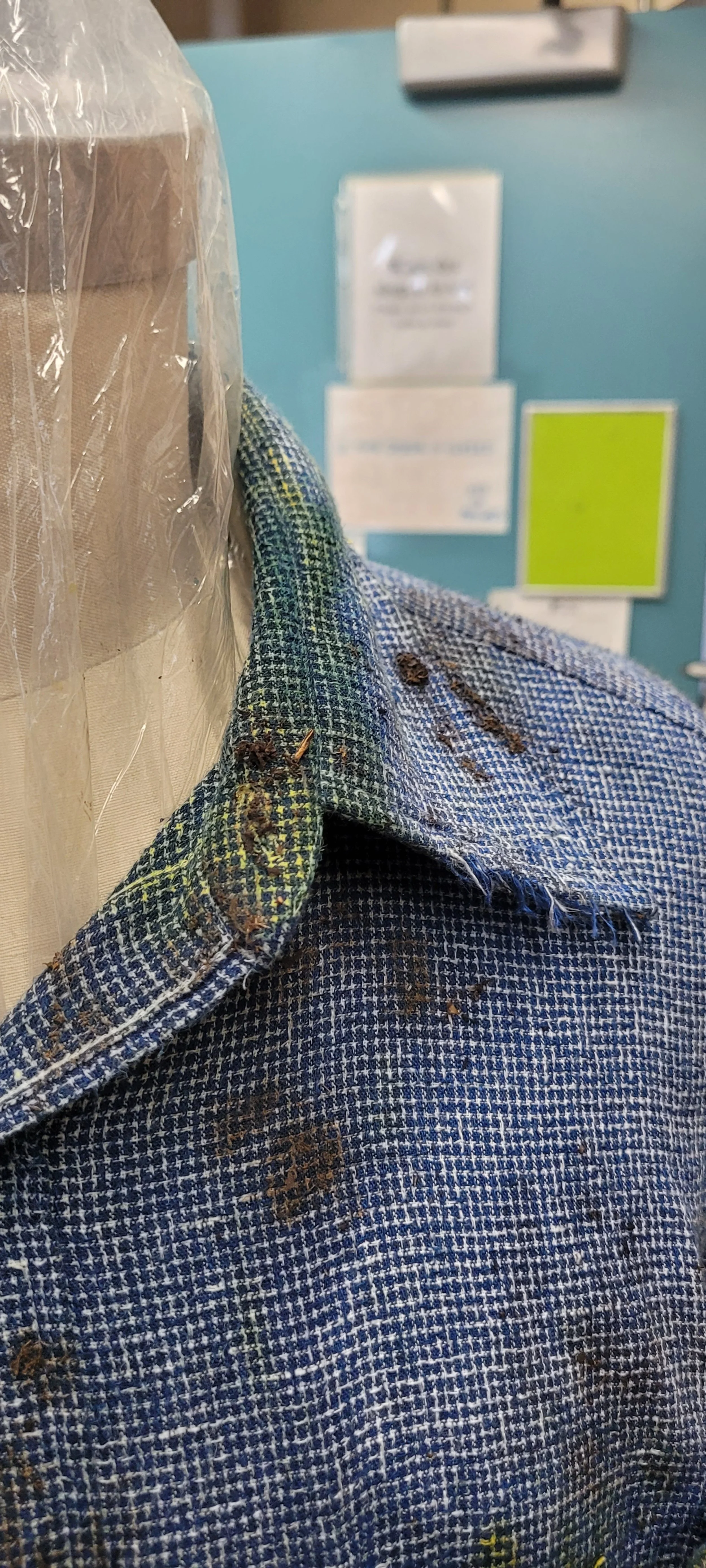 Sweat and Oil