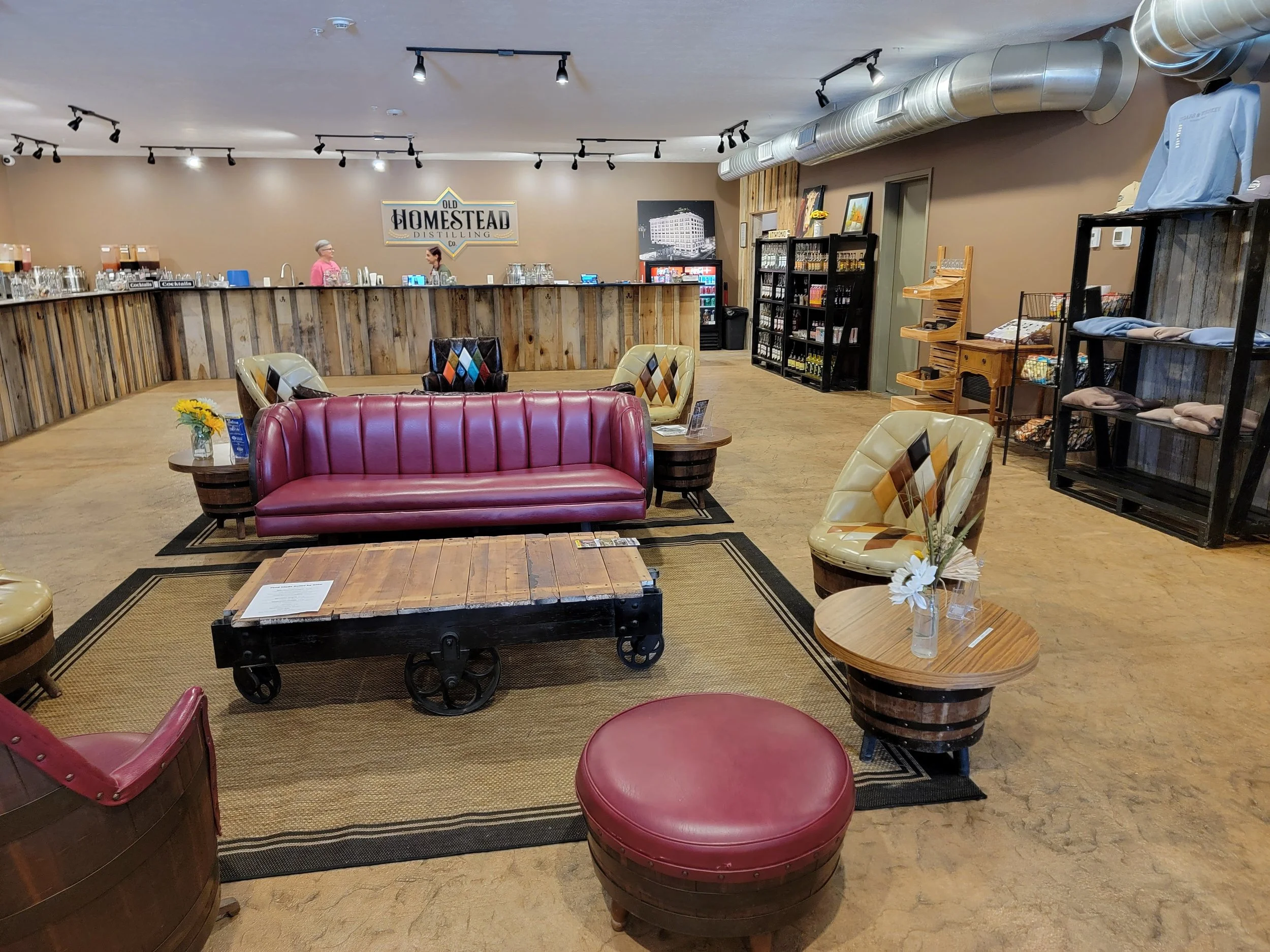Old Homestead Distillery Tasting Room