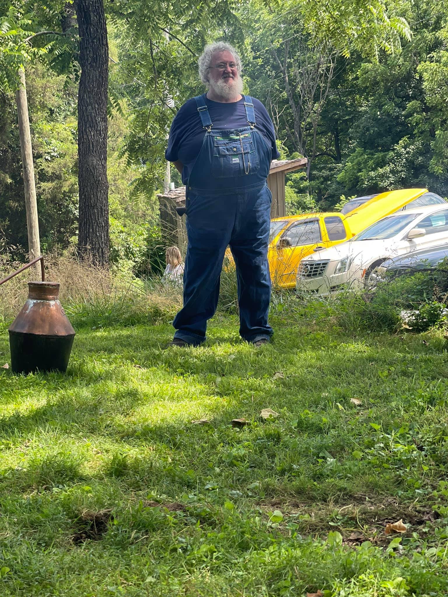 Dale Bishop, Assistant Distiller at Old Homestead Distilling Co.