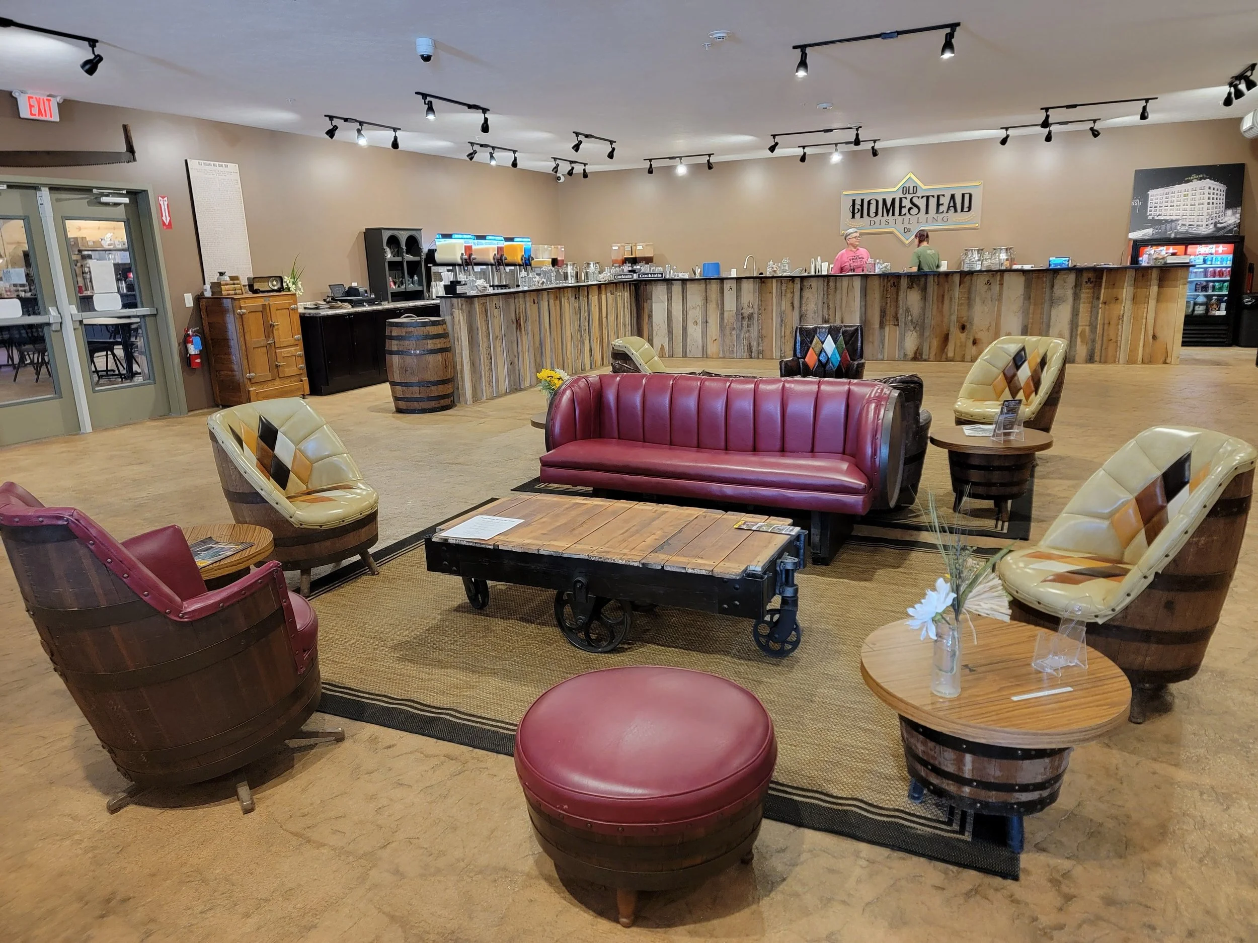 Old Homestead Distillery Tasting Room