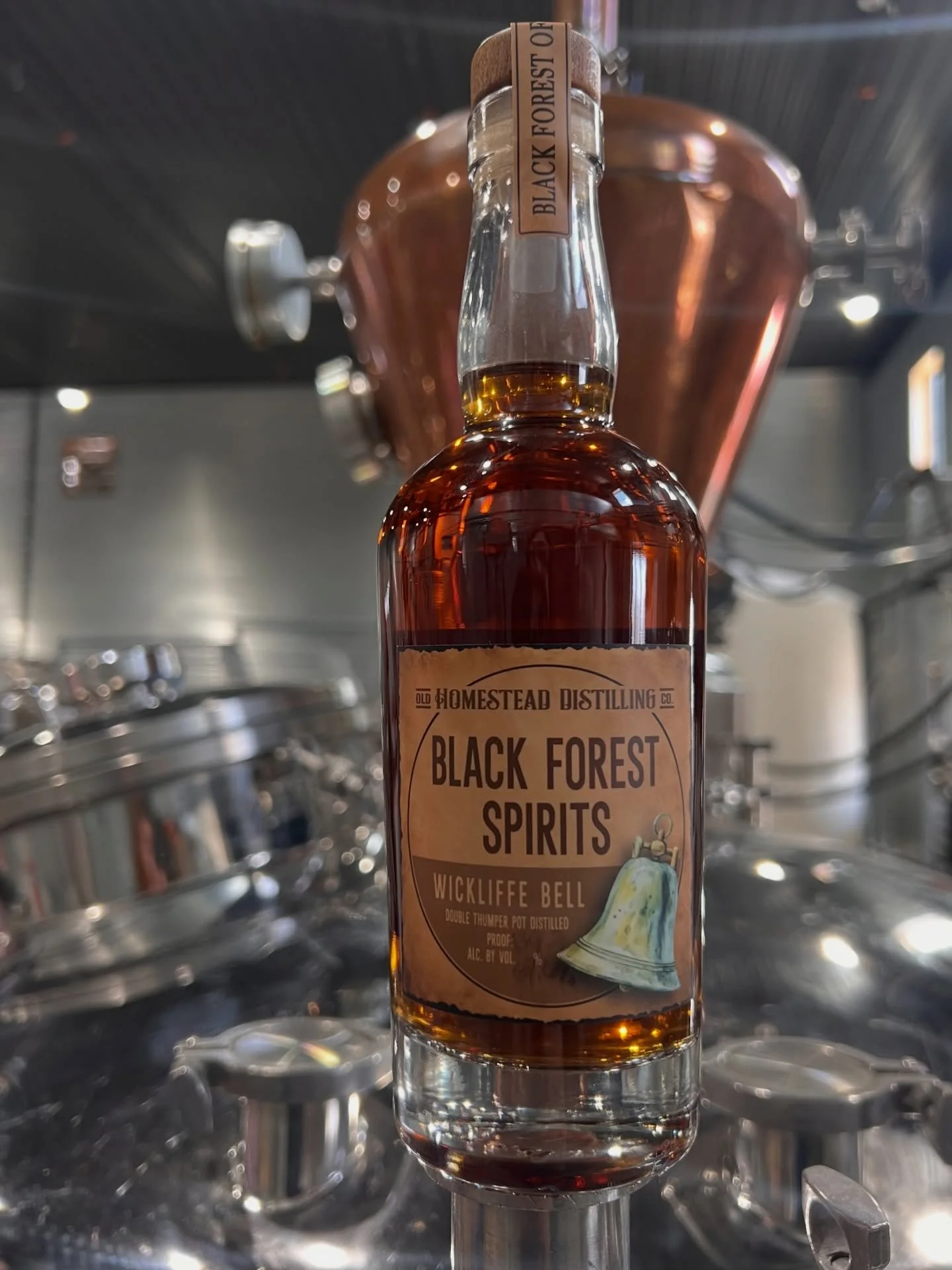 Black Forest Spirits - Wickliffe Bell - from Old Homestead Distilling Co.