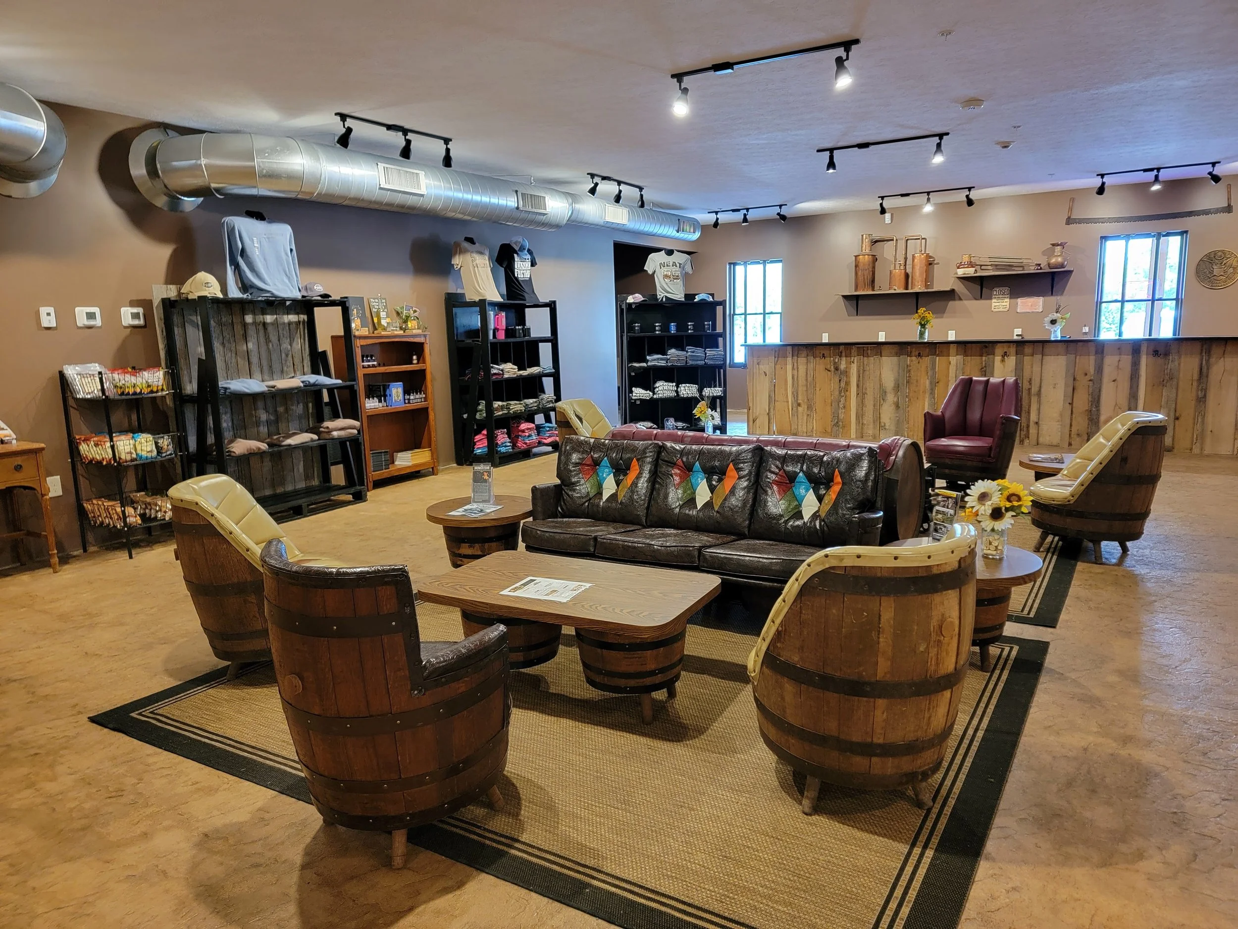 Old Homestead Distillery Tasting Room