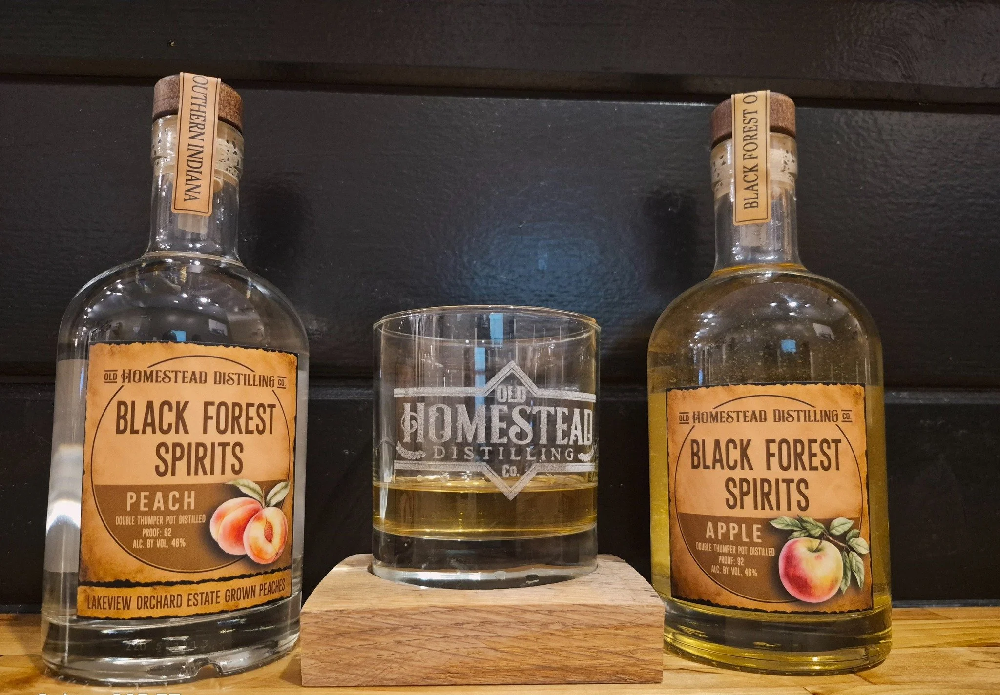 Black Forest Spirits at Old Homestead Distilling Co.