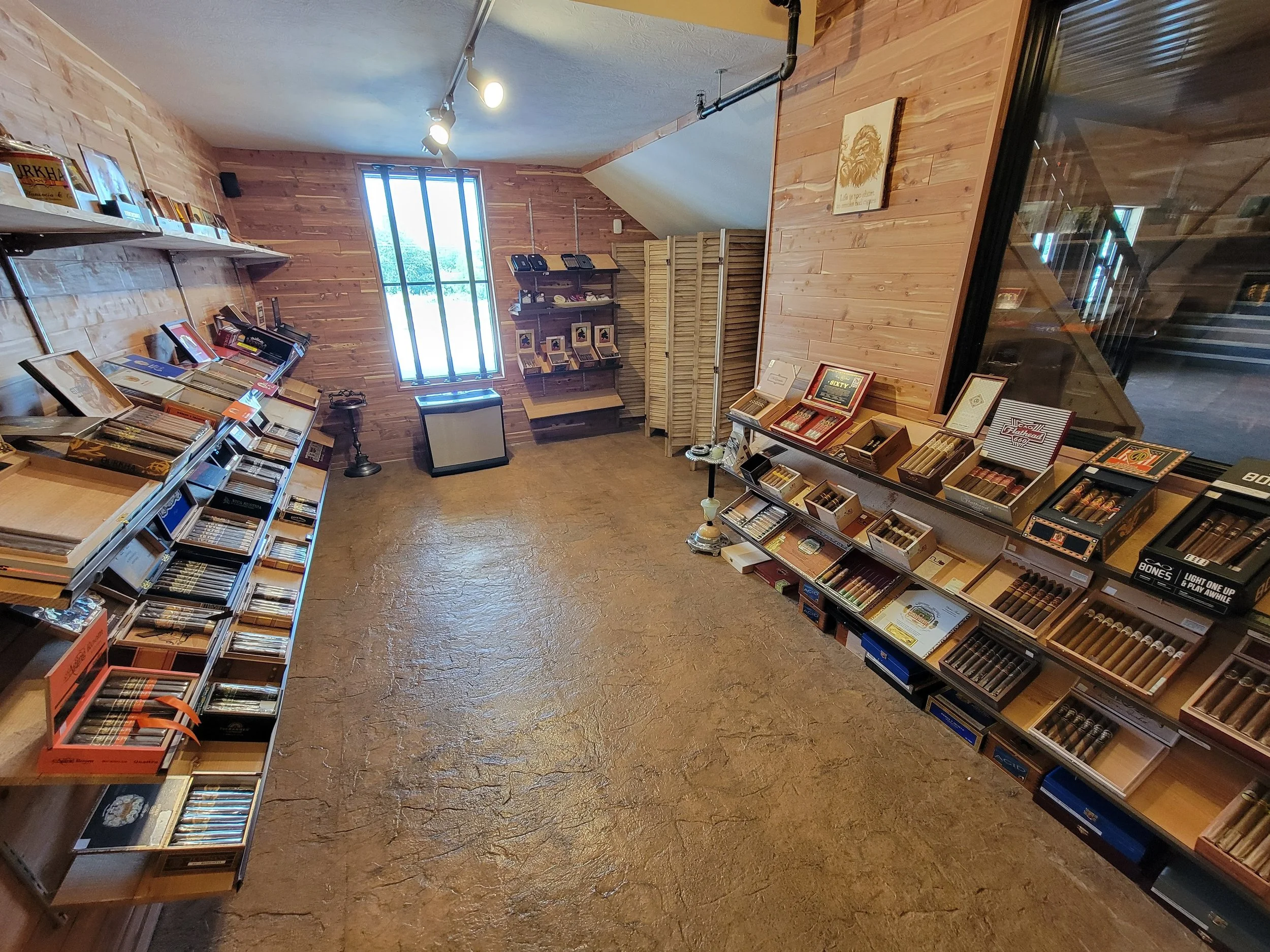 Walk-in Humidor