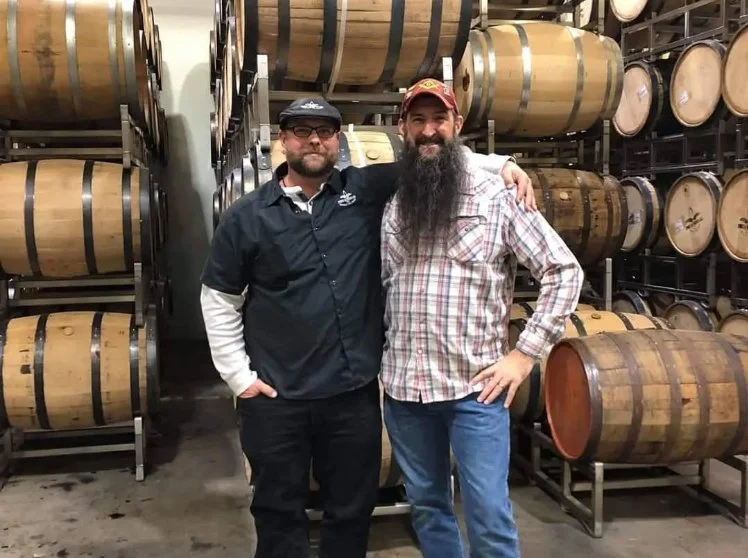 Alan Bishop and "Moonshine" Mike Stallings