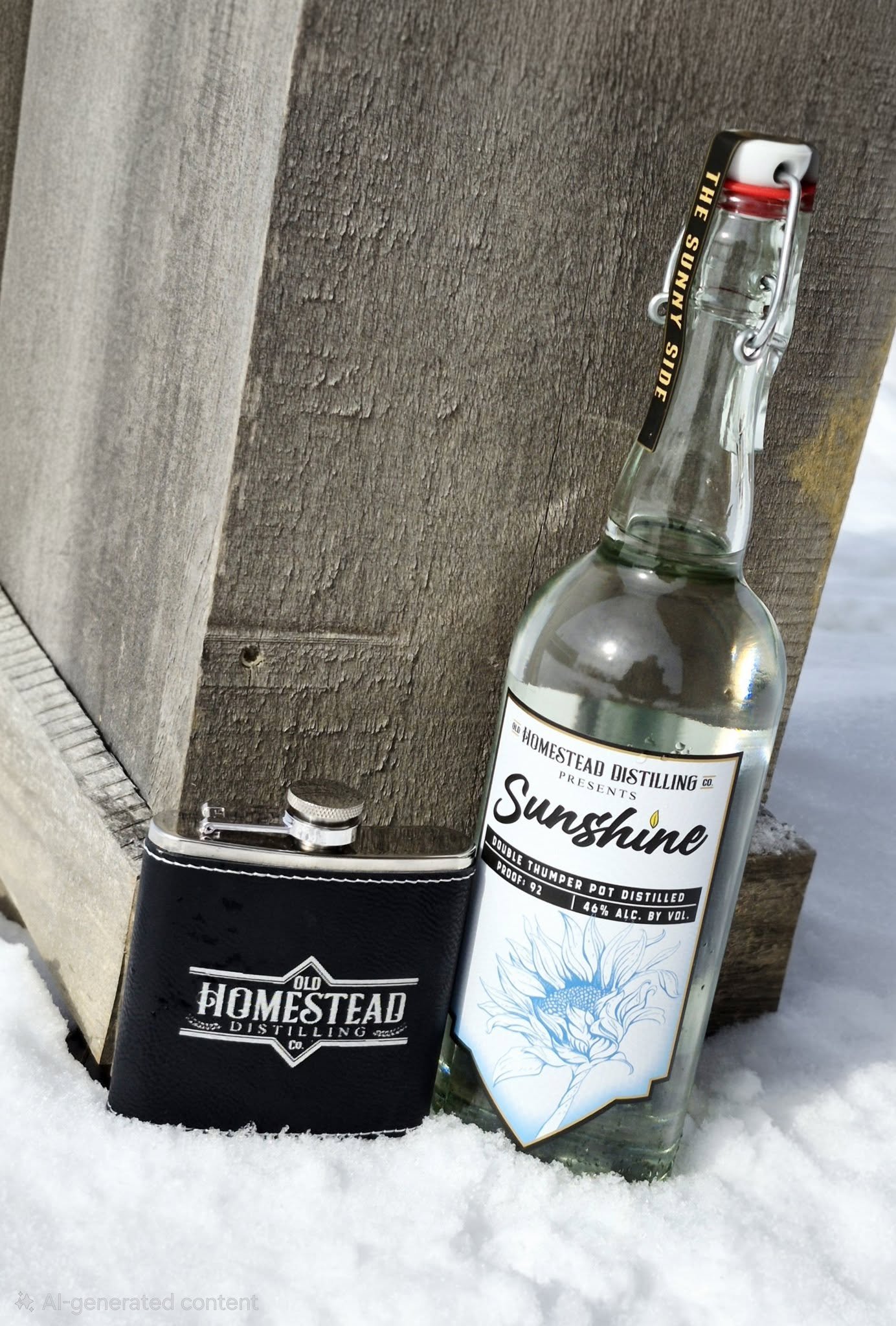 White Sunshine - Sunshine Spirits from Old Homestead Distilling Co.