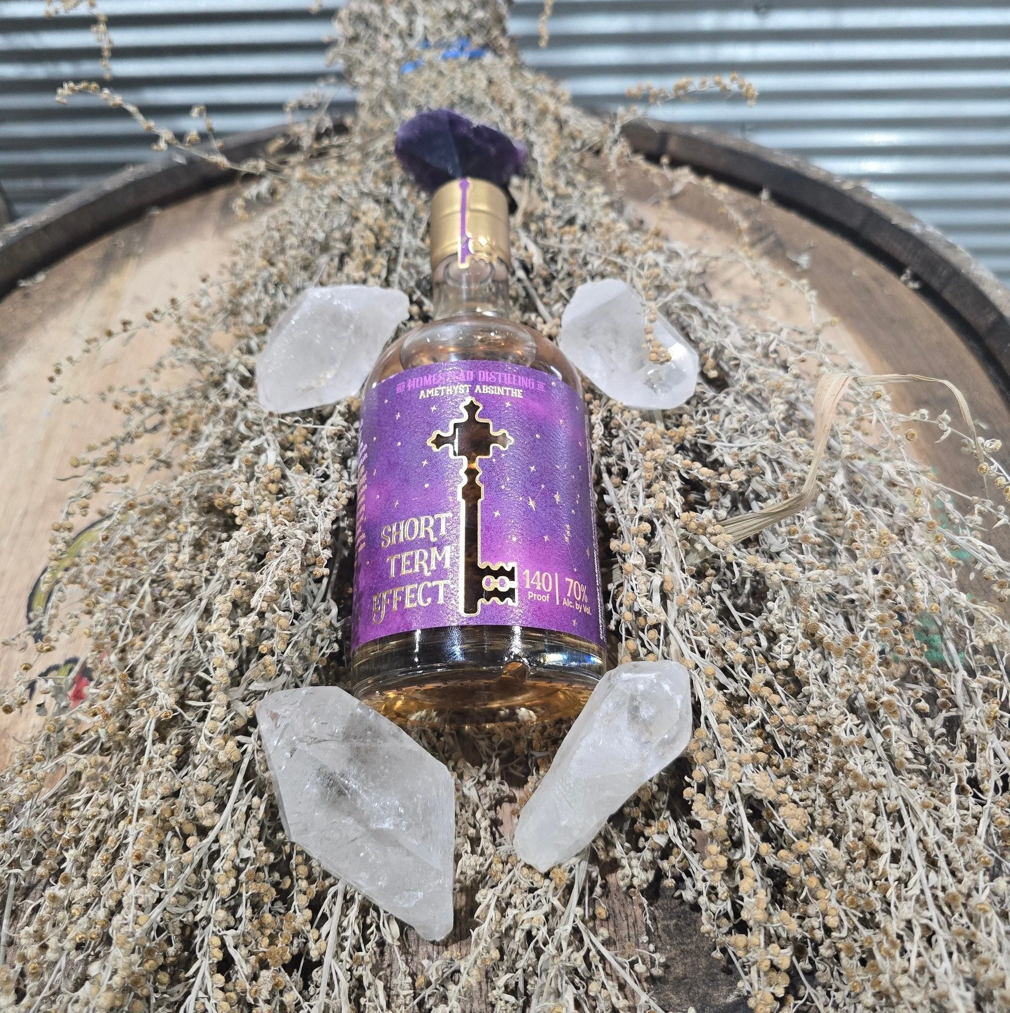 Short Term Effect Absinthe from Old Homestead Distilling Co.