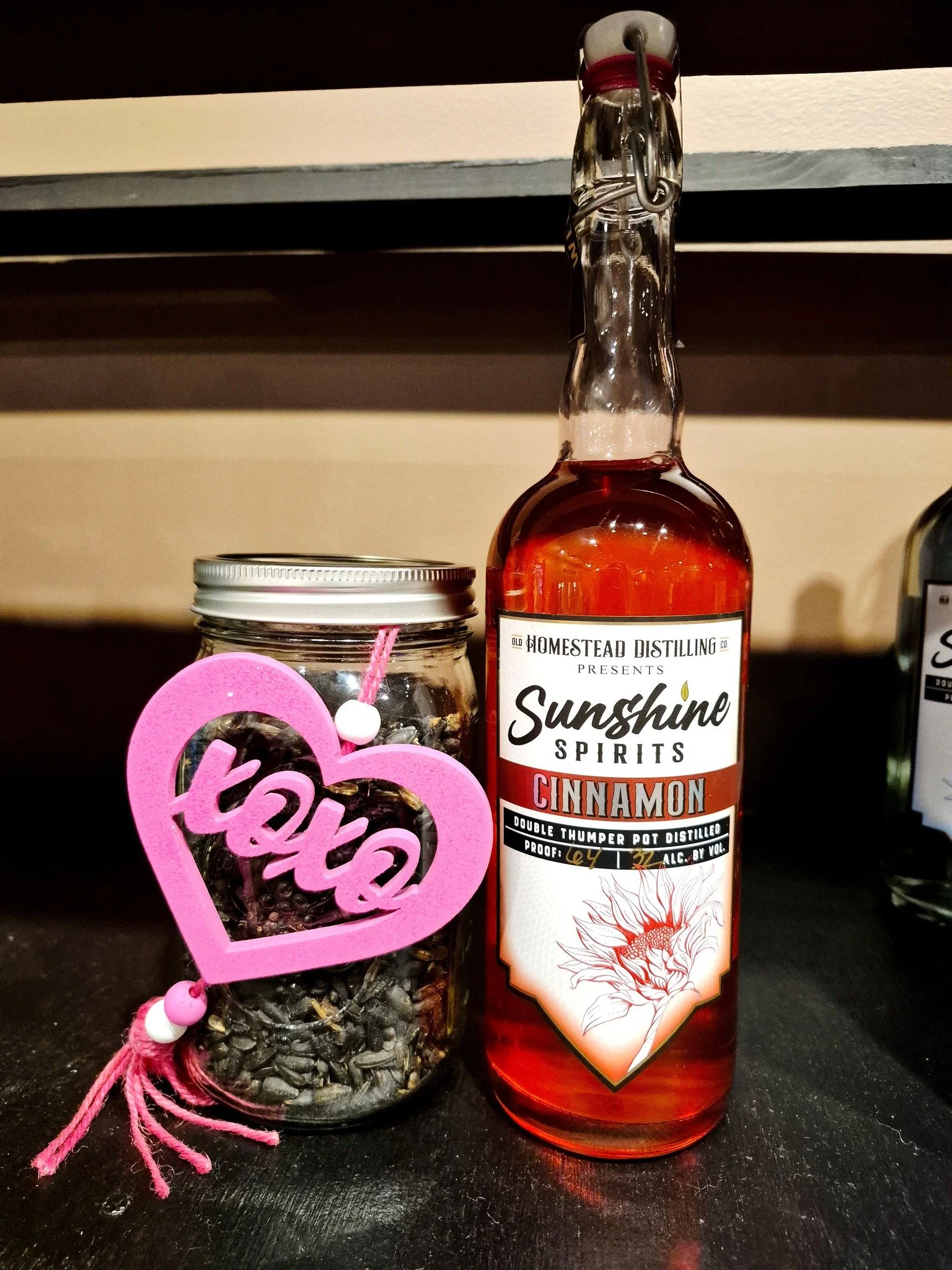 Cinnamon Sunshine Spirits from Old Homestead Distilling Co.