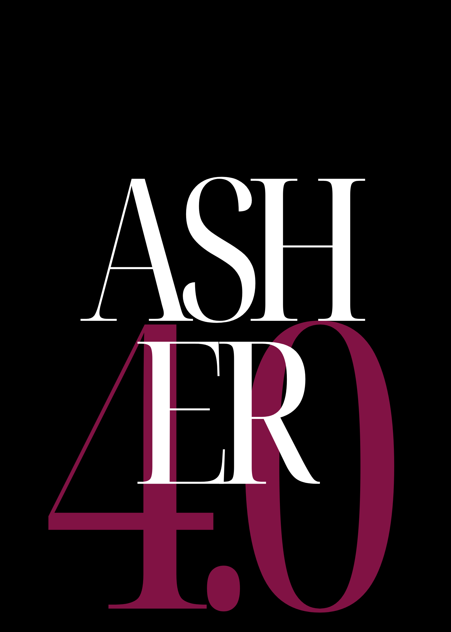 ASHER is 40