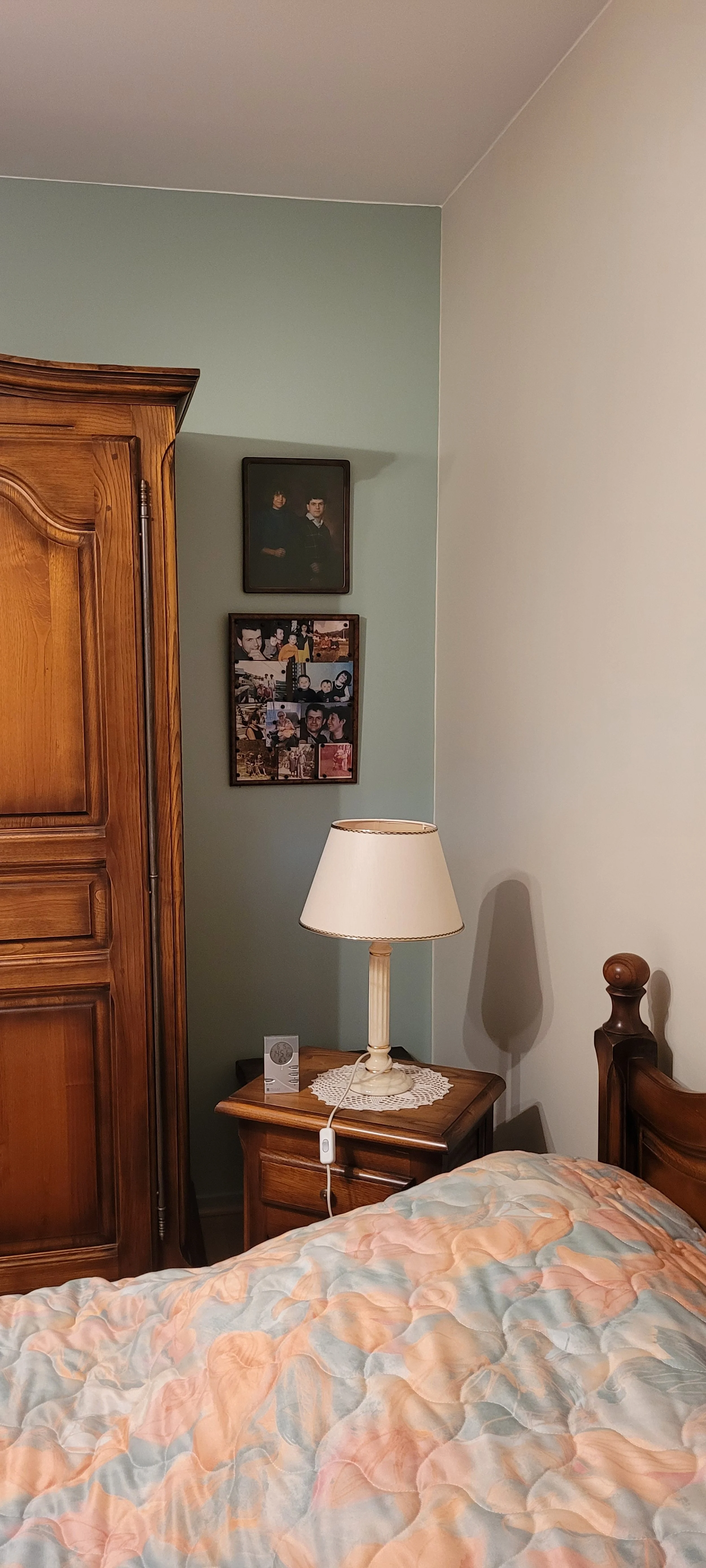Mise en couleur d'une chambre