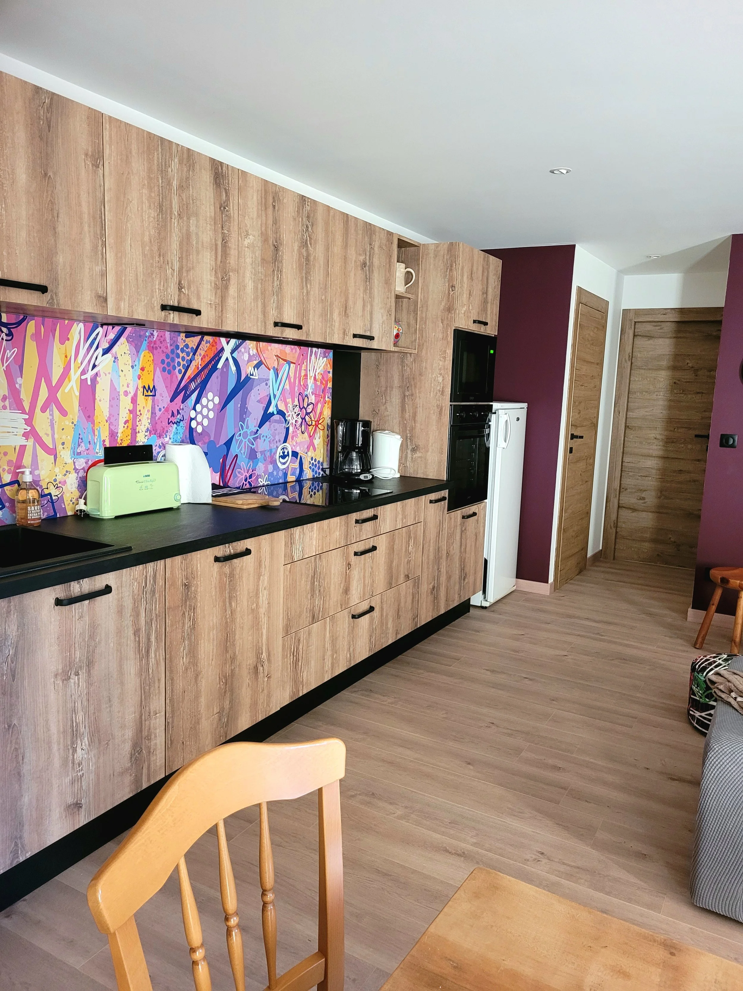 Rénovation d’un appartement en montagne