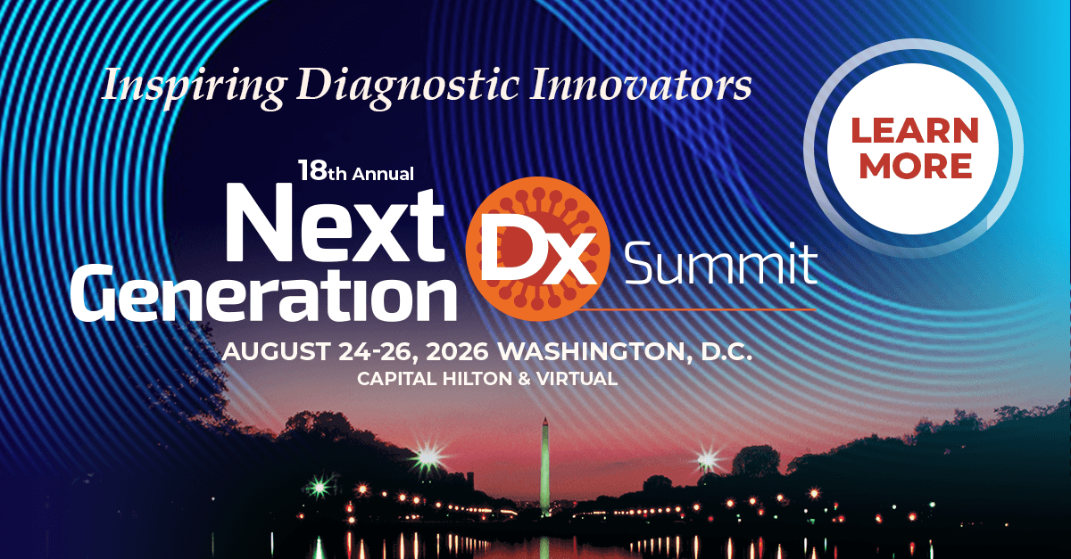 Next Generation DX Summit 2026 conference in Washington, DC, where Dr. Lary Robinson of Moffitt Cancer Center will present on the CIZ1B biomarker for early lung cancer detection — Cizzle Bio