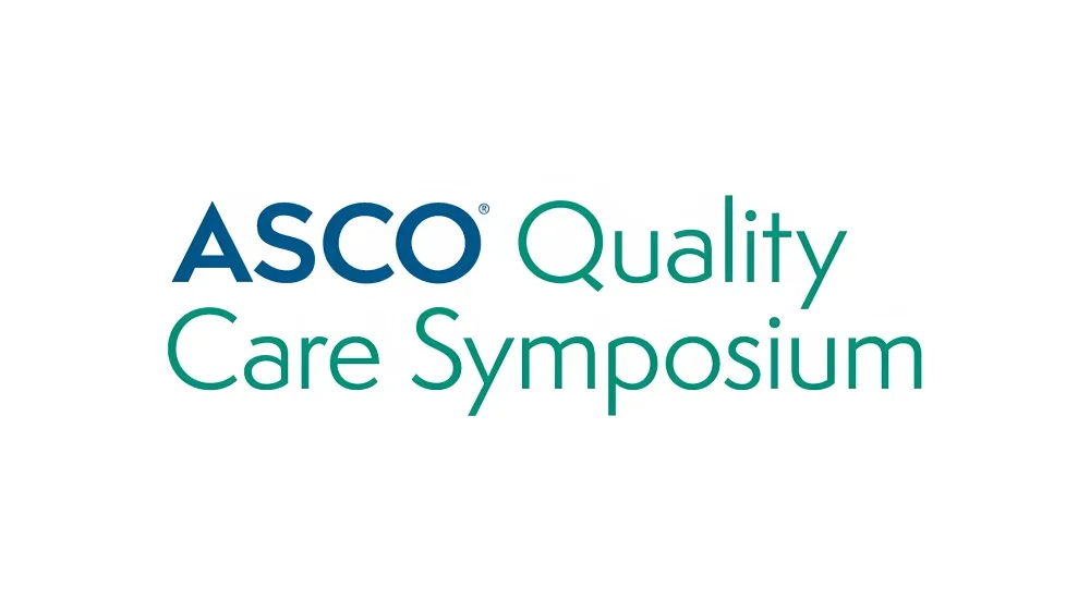 ASCO Quality Care Symposium 2026 event logo.