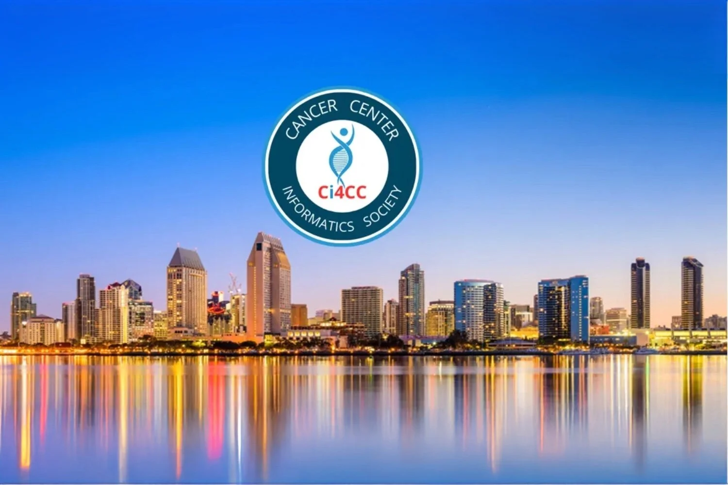 Banner for Ci4CC Summit 2026 in San Diego highlighting cancer informatics, data integration, and precision oncology innovation.