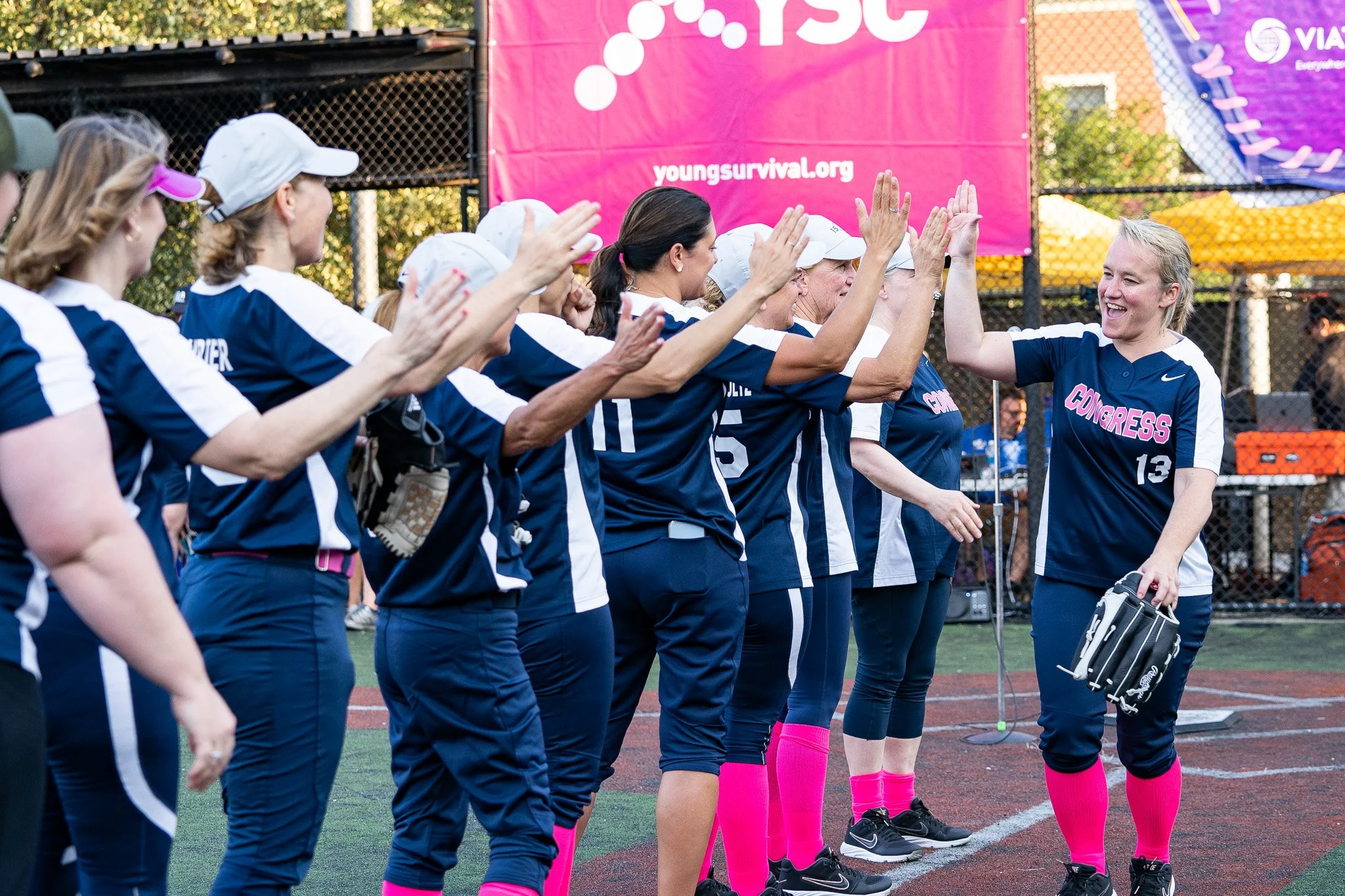 Media — Congressional Women's Softball Game