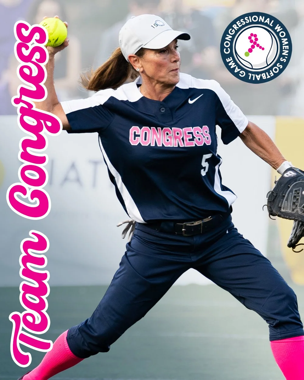 Rosters — Congressional Women's Softball Game
