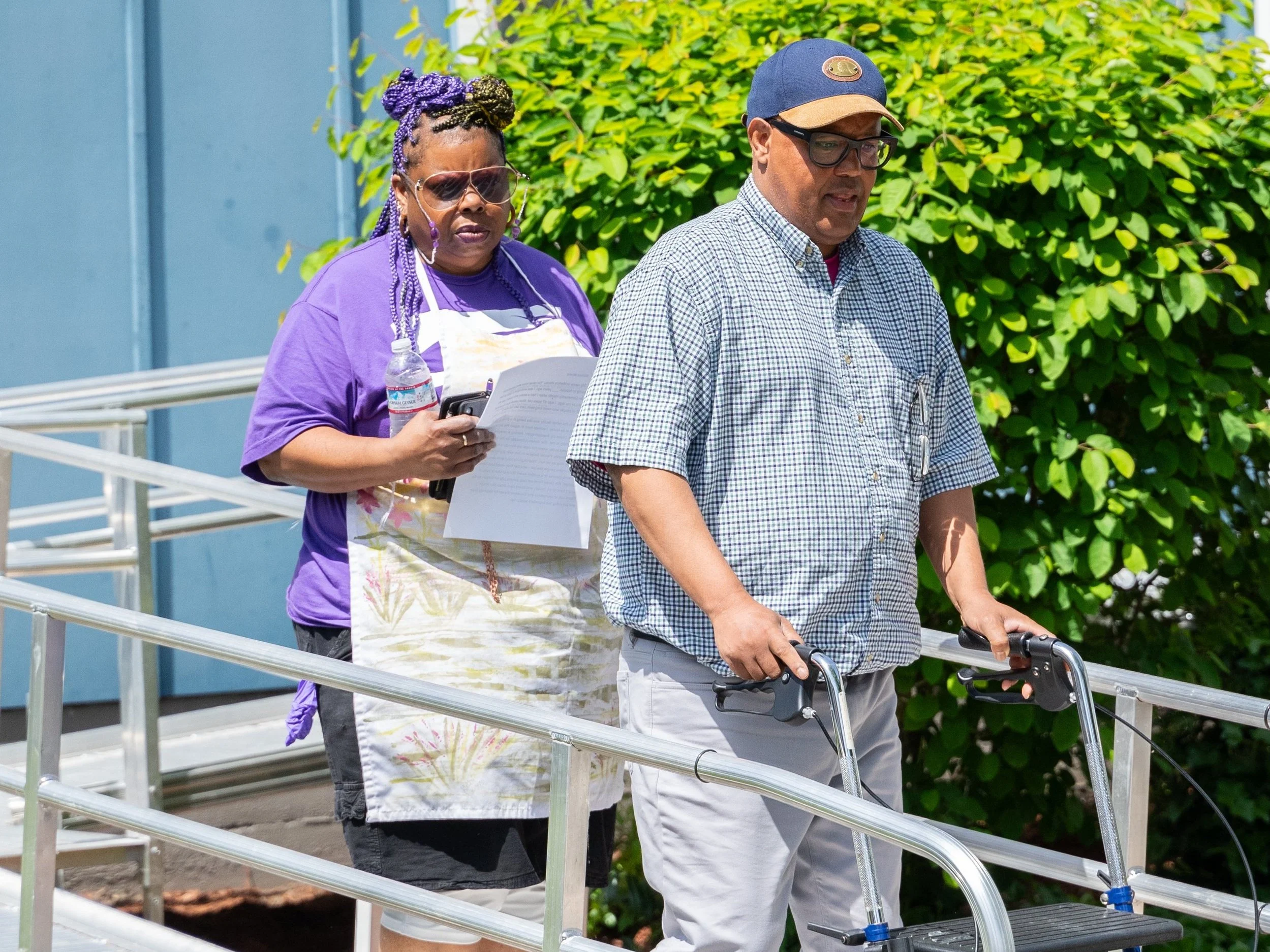 He was a nurse, then he had a stroke at 47 (video)