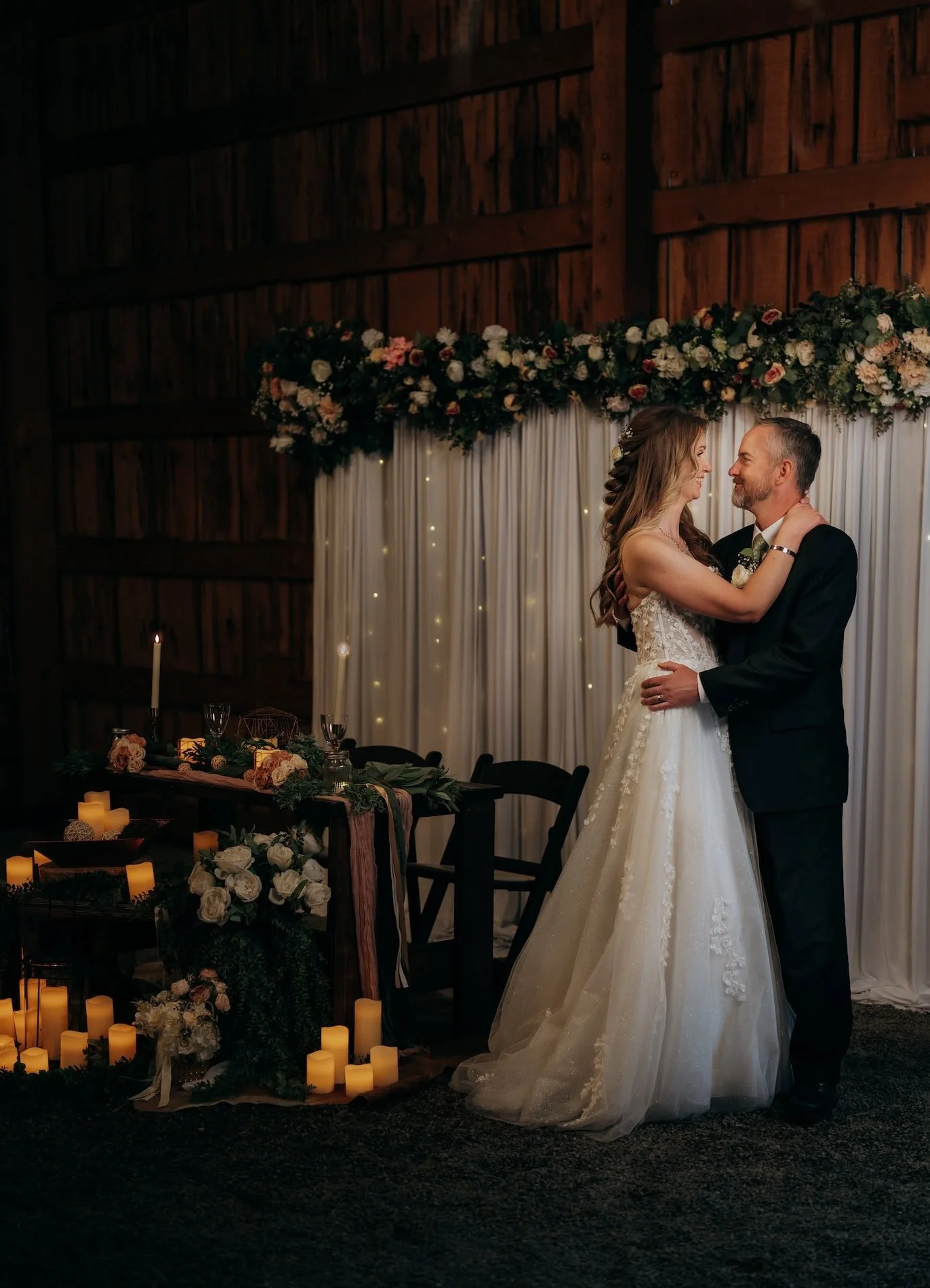 Idaho wedding venue with horses