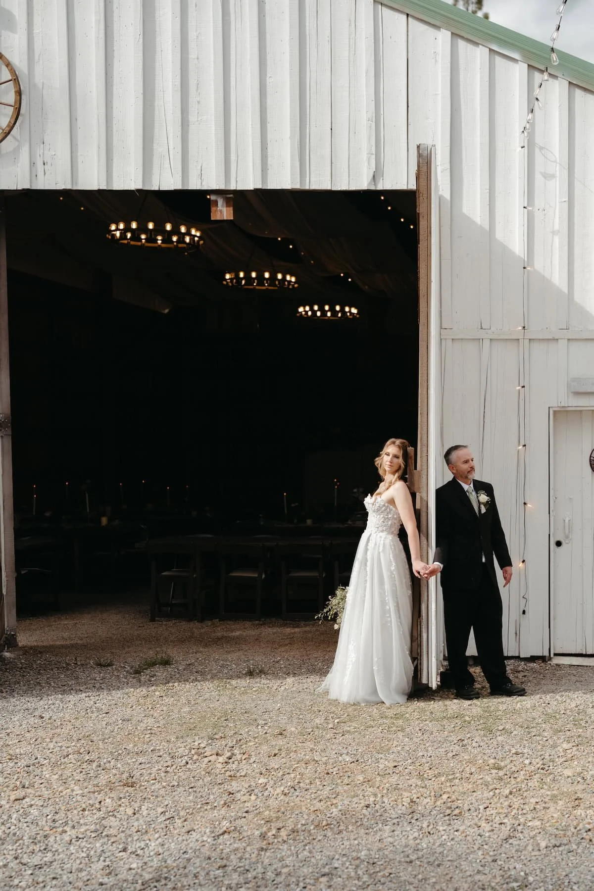 Idaho wedding venue with horses