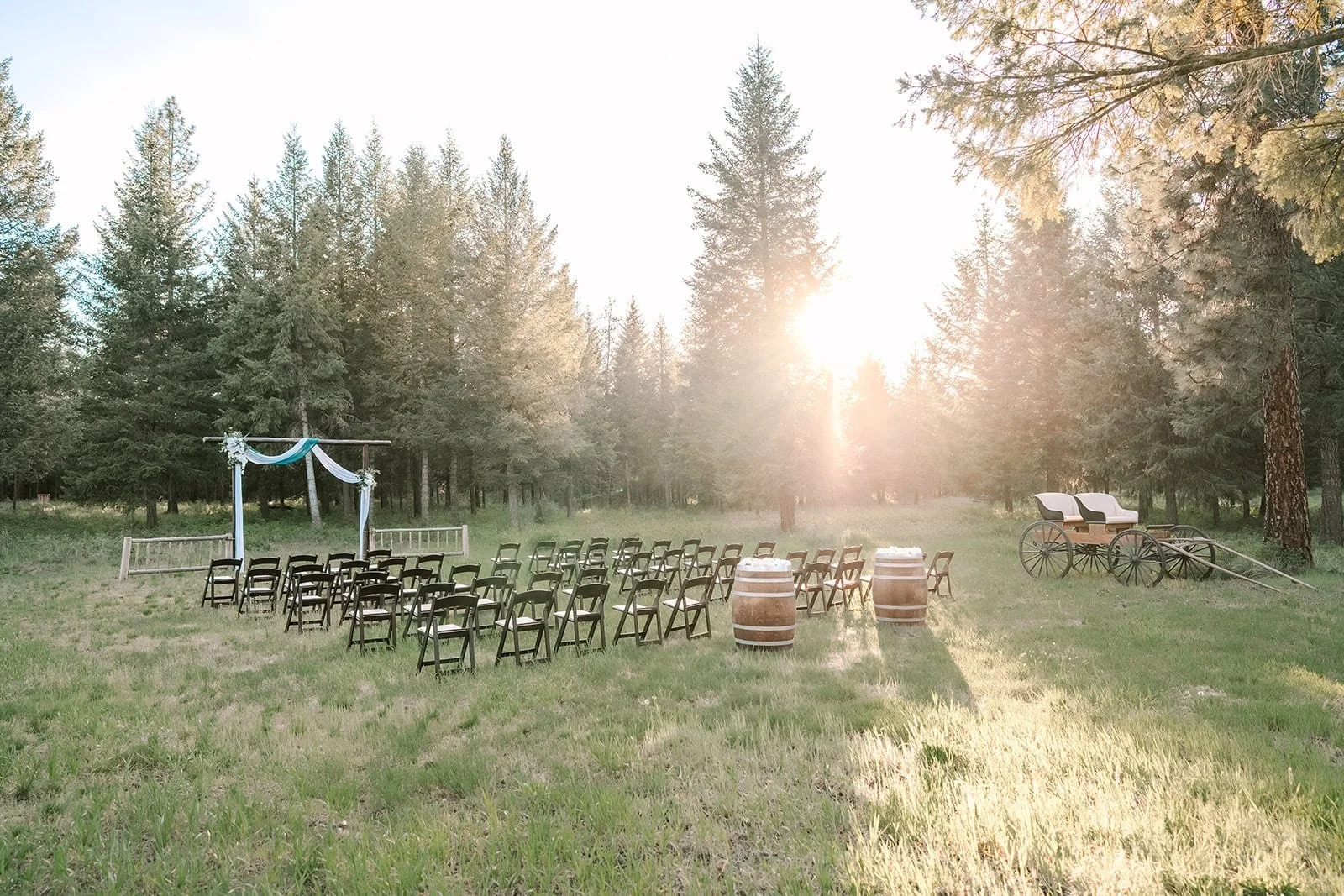 five star wedding venue idaho