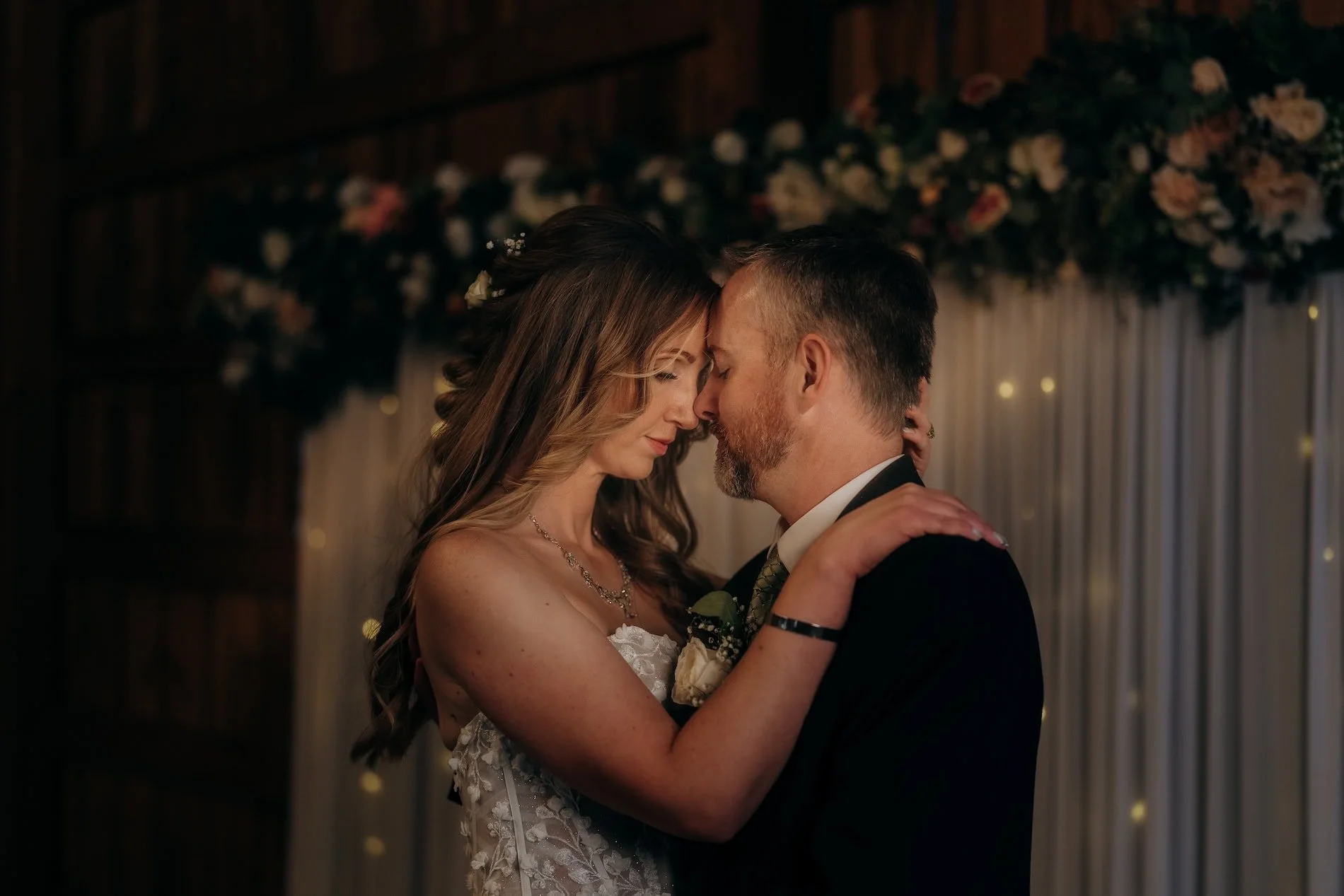 Idaho wedding venue with horses