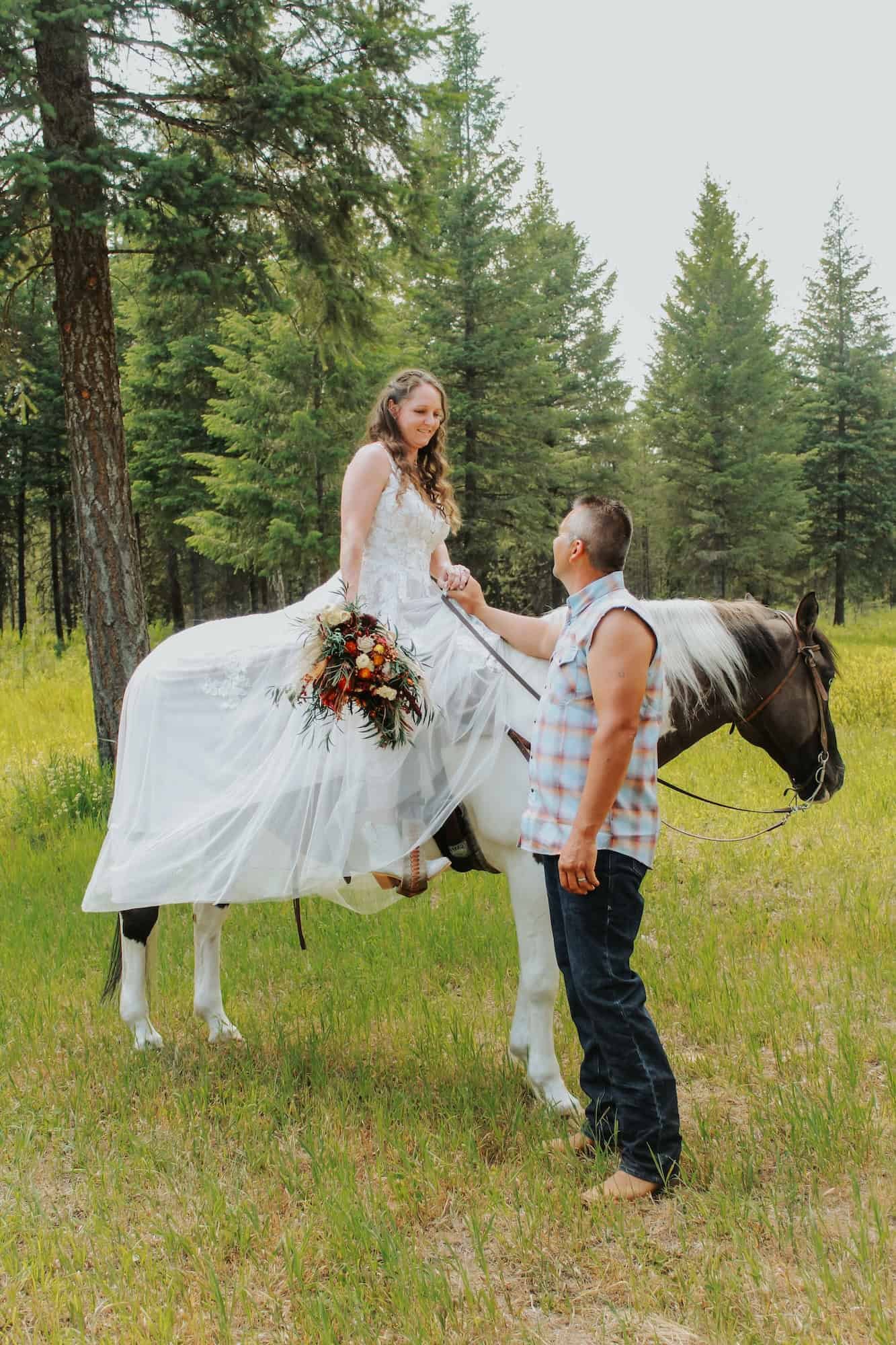 Idaho wedding venues with lodging