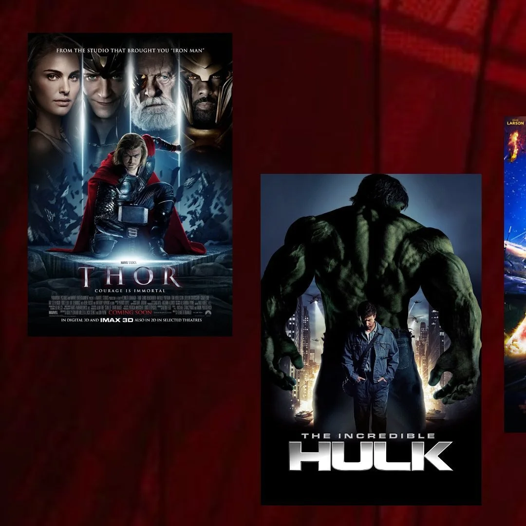 We did it! We finally did it! We set down, watched all 32 MCU films and tiered them! Argue with ya momma! But of course, you can hear why we tier the way we did by listening to the episode! This is Tier 3

Major S/O to our special Guest! 

#Marvel #M