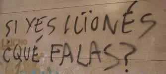 Alantre Verdes Equo con la llingua llionesa