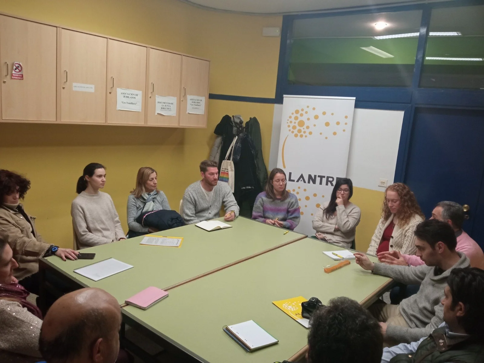 Proyecto Alantre constituye su Concejo Local Alantre León