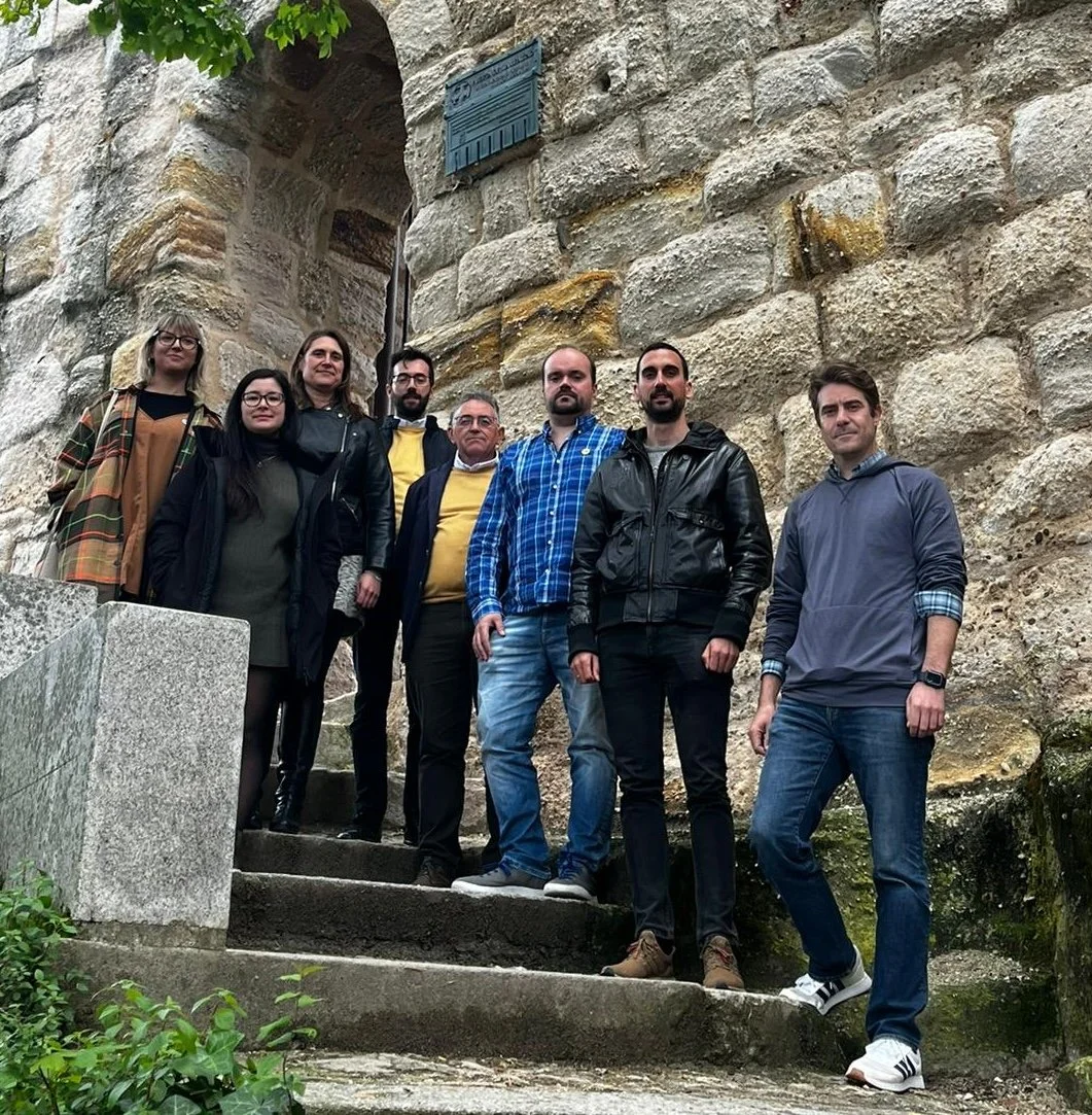 Aína, Alantre y Extremeñistas se reúnen para colaborar en la revitalización de la Vía de la Plata