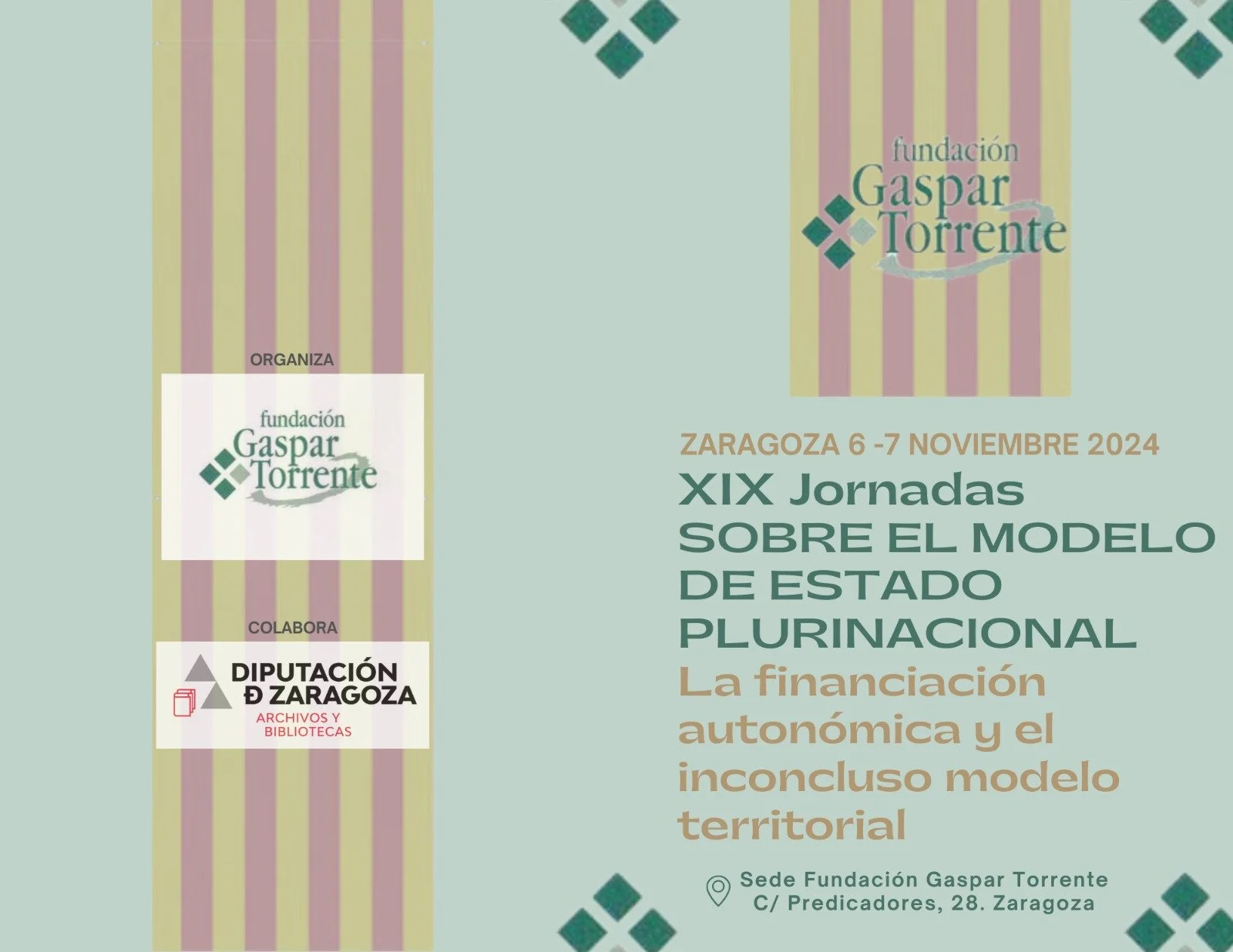 Alantre intervino en las “XIX Jornadas sobre el Modelo de Estado Plurinacional” invitado por la fundación Gaspar Torrente