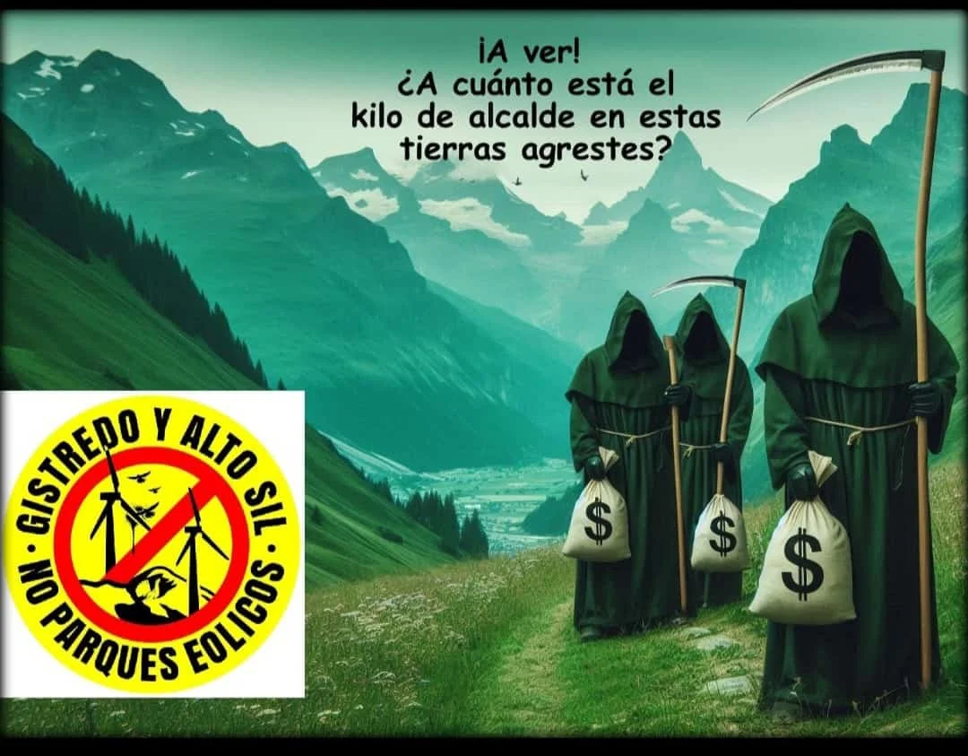 Alegaciones proyectos extractivos: Sierra de Xistréu