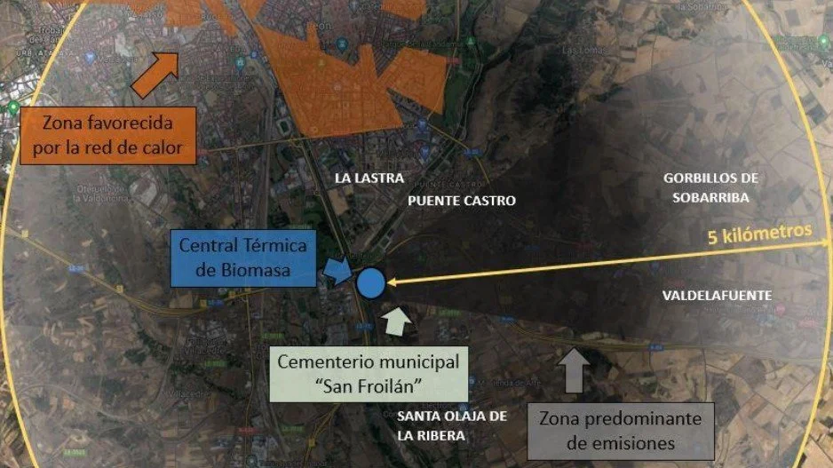 Alegaciones Central Biomasa: ciudad de León