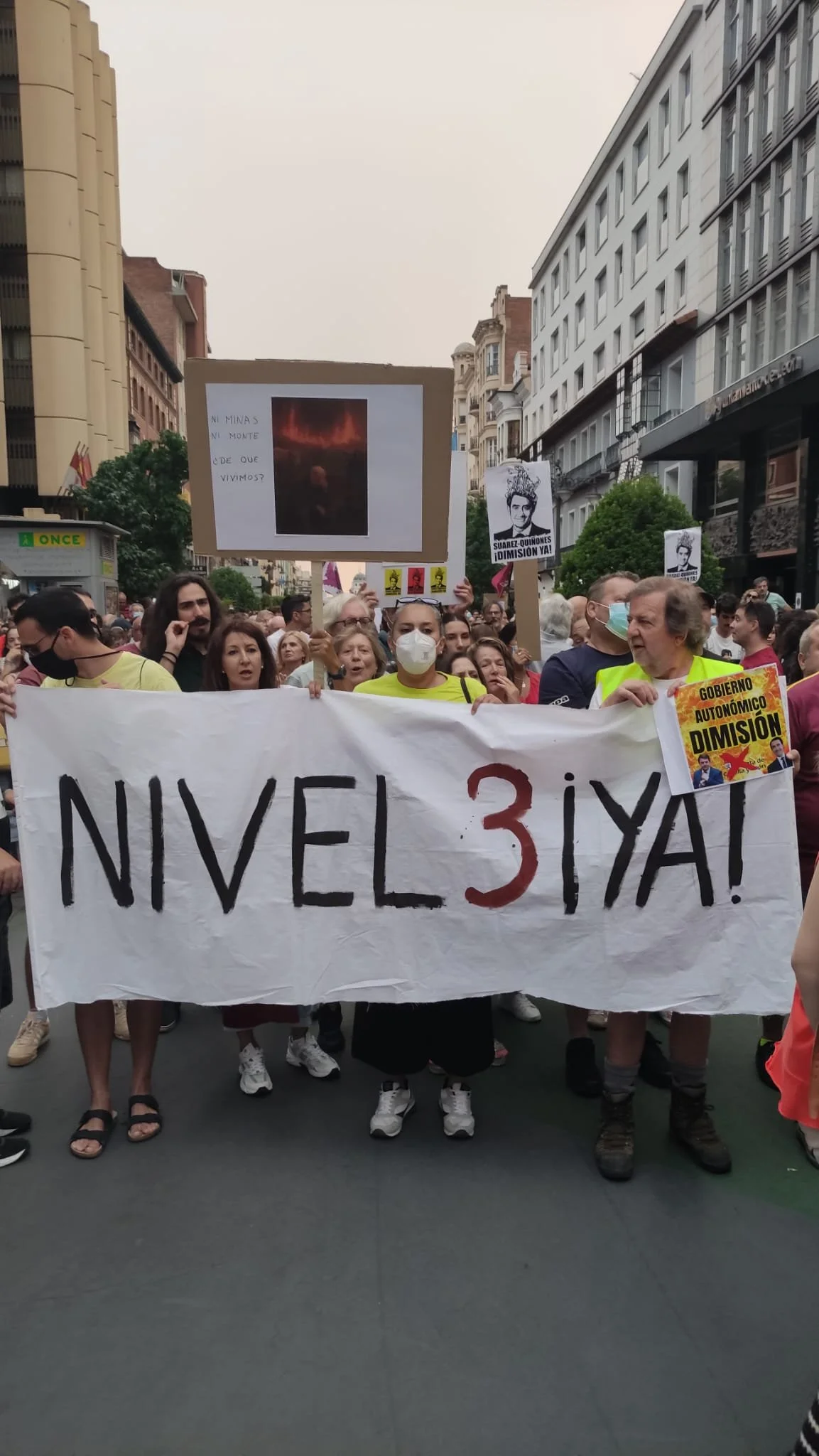 CONVOCATORIA DE MANIFESTACIÓN 23 DE NOVIEMBRE