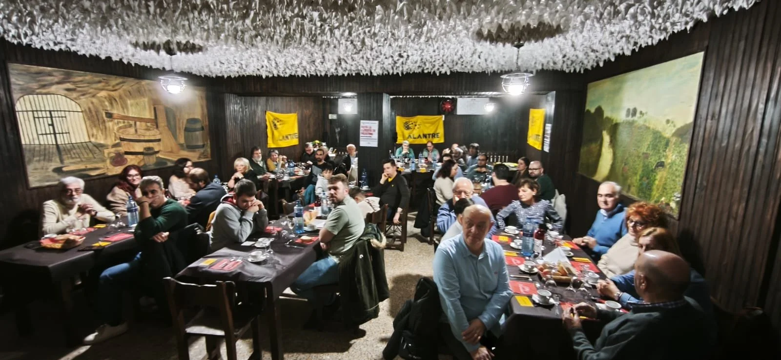 Alantre se prepara para sus primeros comicios autonómicos