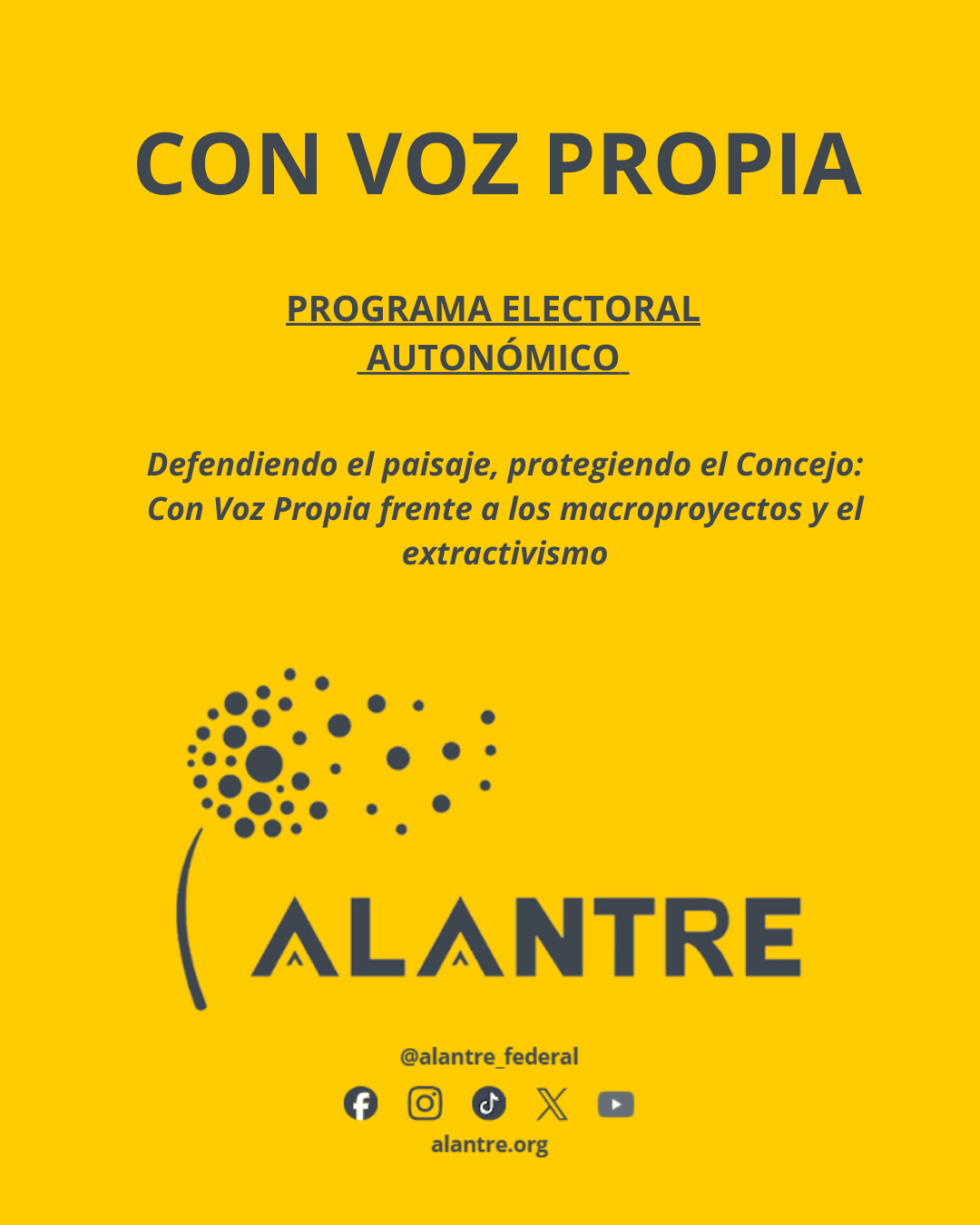 PROGRAMA   AUTONÓMICO