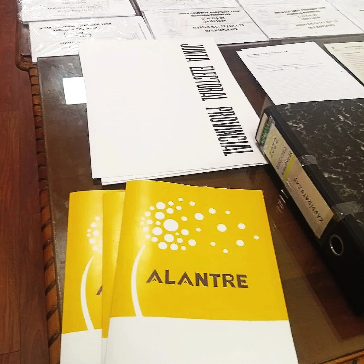 ALANTRE PRESENTA SU CANDIDATURA PARA LAS ELECCIONES AUTONÓMICAS 