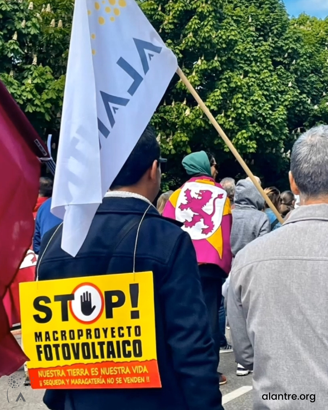 Alantre reafirma su apoyo a las plataformas de defensa del territorio y denuncia la acumulación de proyectos que amenazan a nuestros pueblos y entorno natural