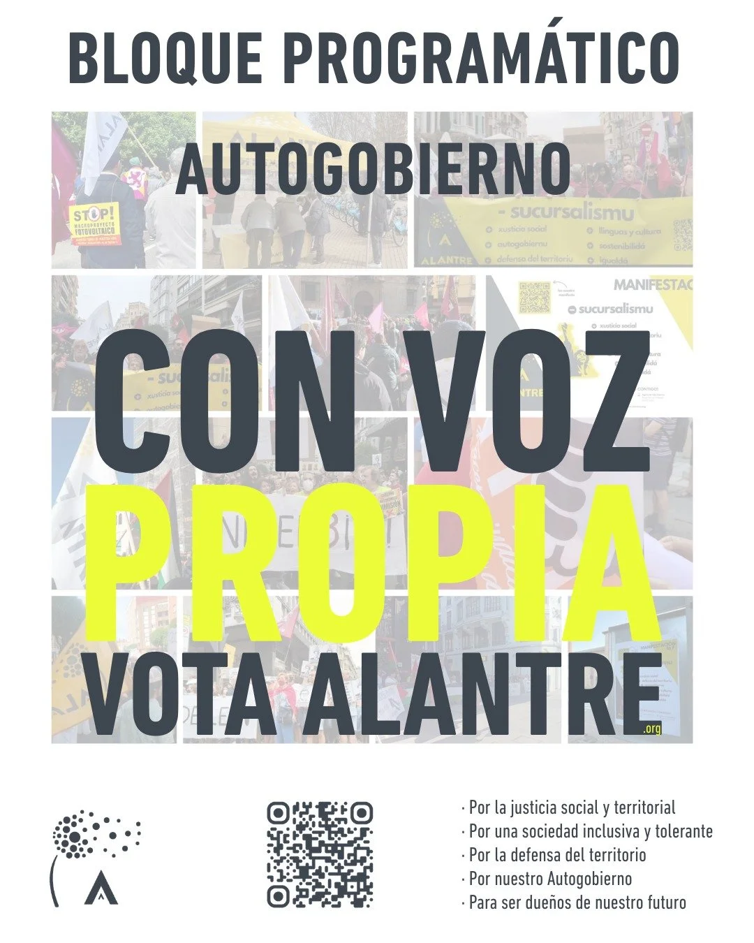 Alantre plantea el autogobierno como una herramienta para que las leonesas y leoneses puedan decidir su presente y futuro