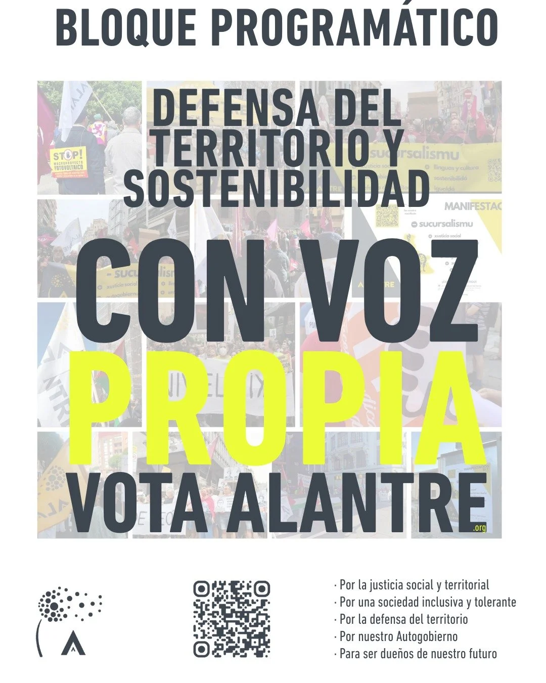 Alantre presenta su propuesta para blindar las juntas vecinales, defender el territorio, la sostenibilidad, el mundo rural y las infraestructuras