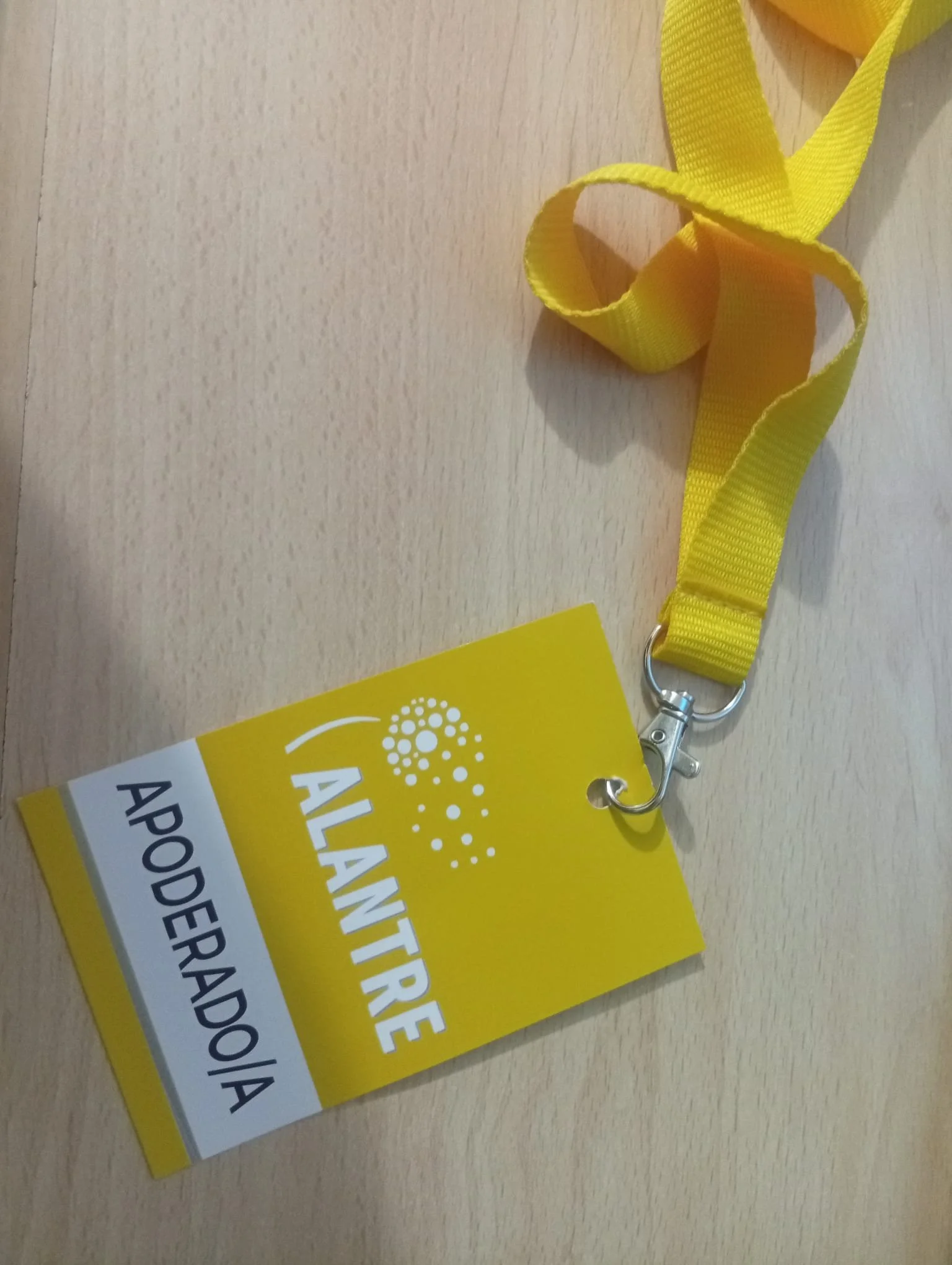 Alantre agradece el apoyo recibido