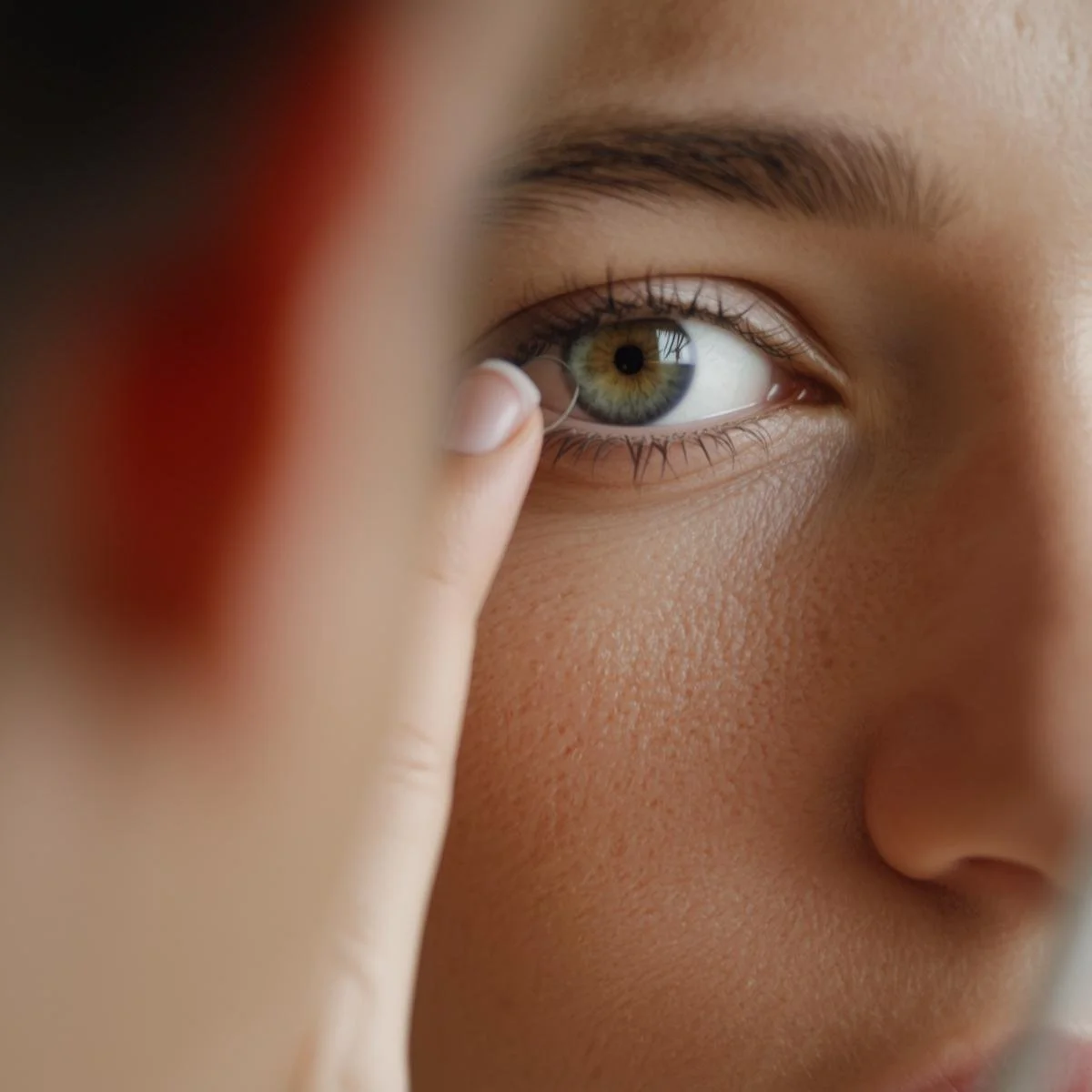 Contact Lens Fitting Exam