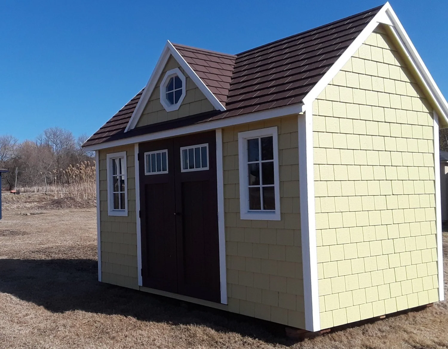 The Cape Cod Classic Shed by The Shed Company