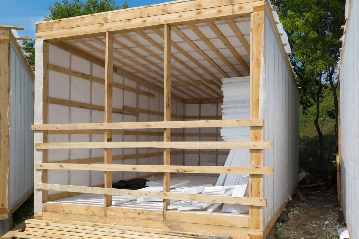 Shed Insulation: What To Use and How To Do It