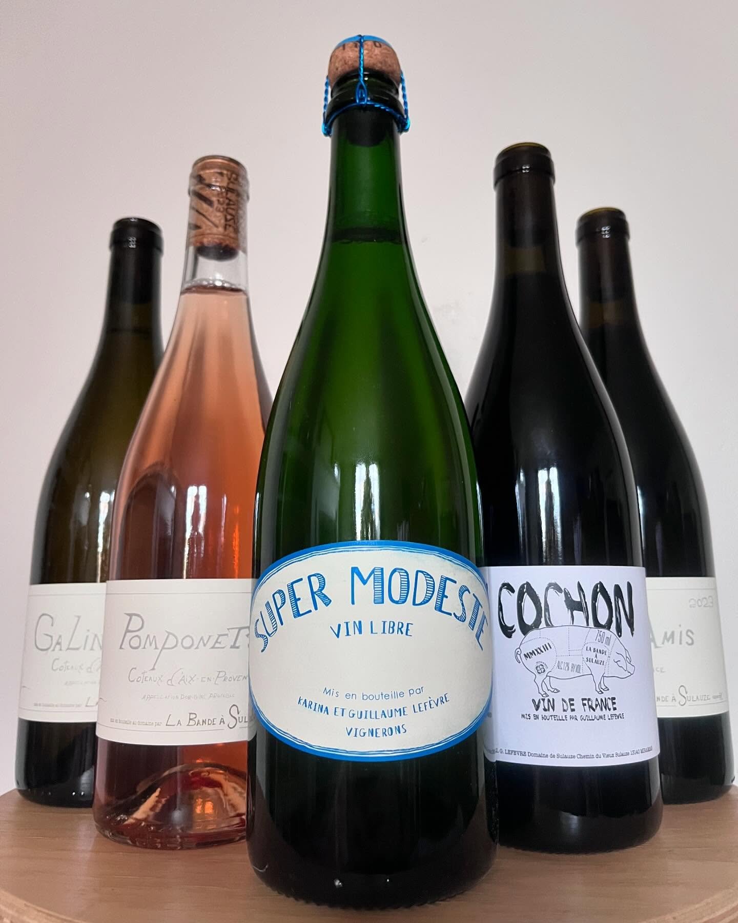 Karina and Guillaume Lef&egrave;vre of @domaine_de_sulauze met hiking across Corsica and together they built a family and domaine in the tiny village of Miramas in the C&ocirc;teaux d&rsquo;Aix-en-Provence. The family biodynamically farms 29 hectares
