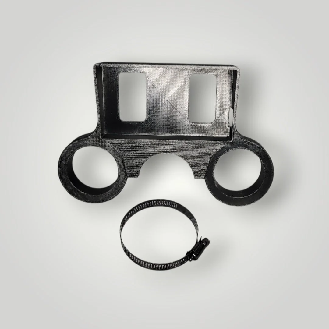 Custome made EFI screen mounts