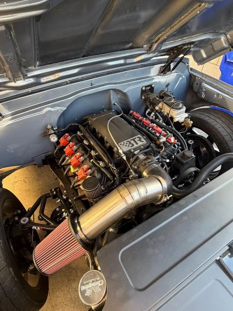 Universal/ swap 4 inch intake W/ filter for LSX LS1 LS2 LQ4 LQ9 4.8L 5.3L 5.7L 6.0L