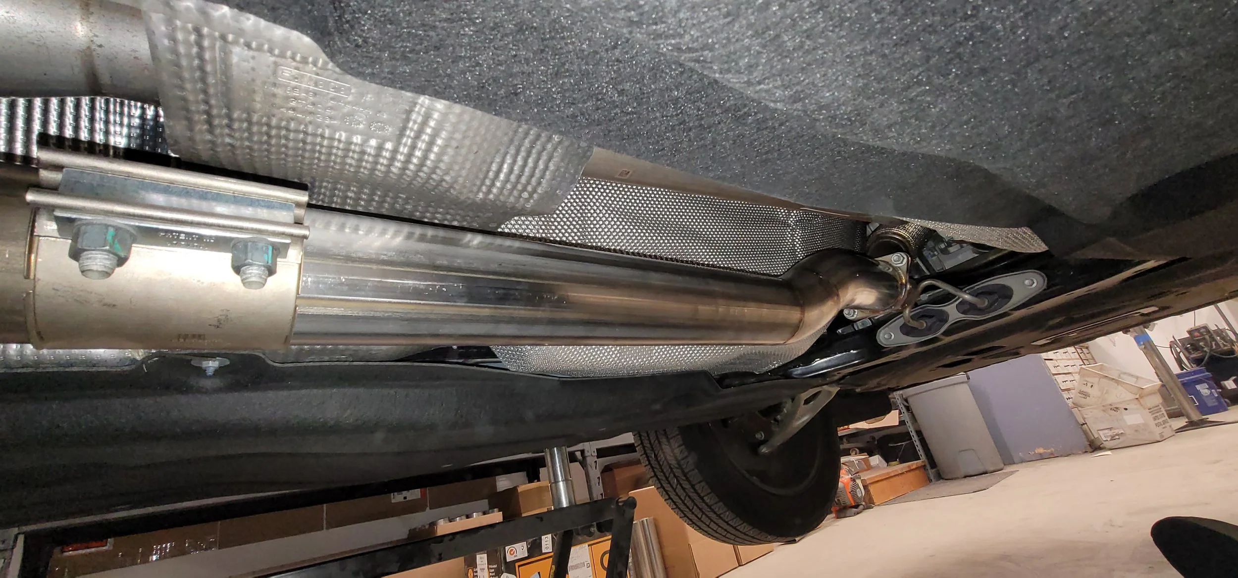 Secondary Catalyst Bypass for Ford Maverick EcoBoost
